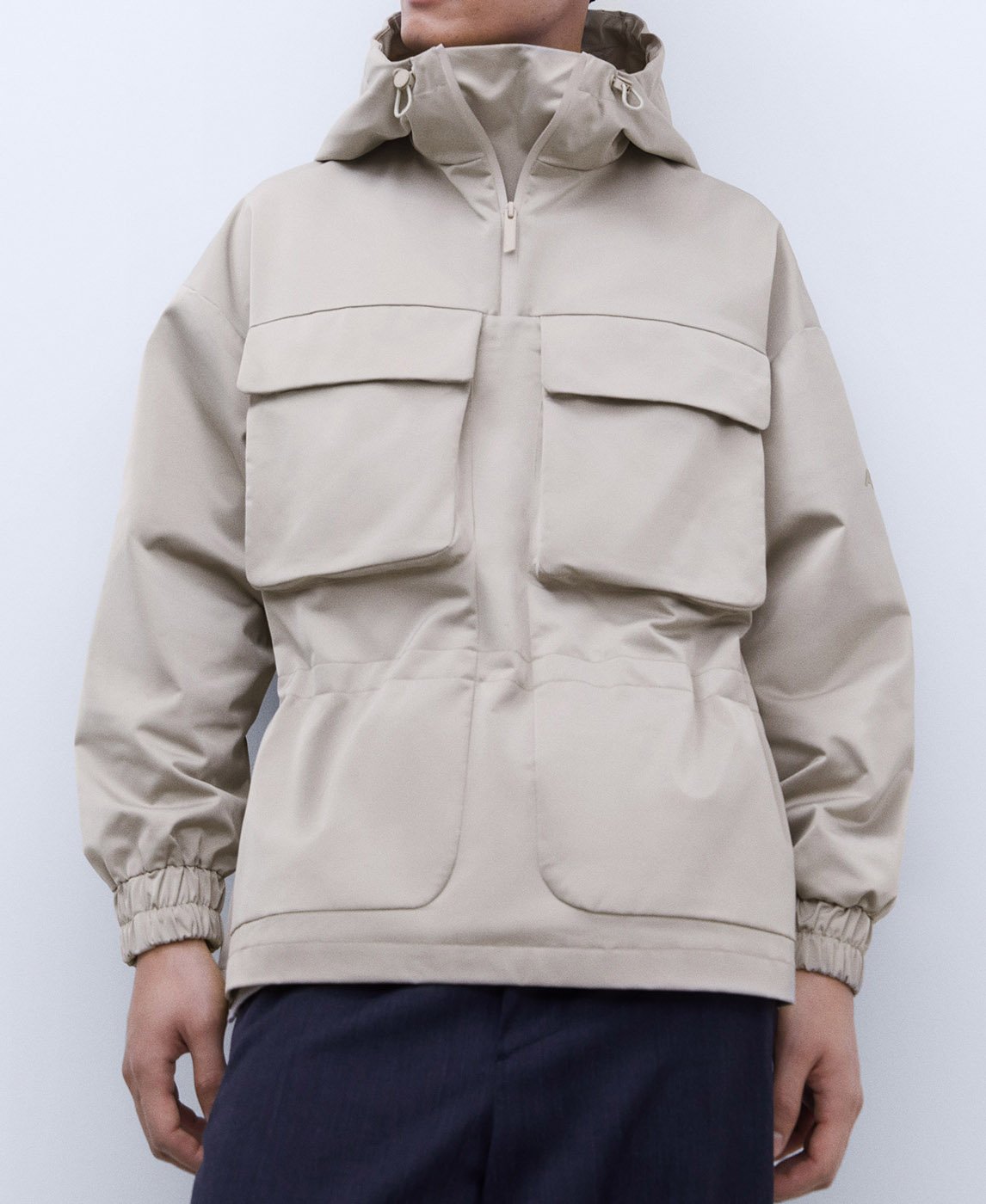 Maxi pocket hooded kangaroo image number 0