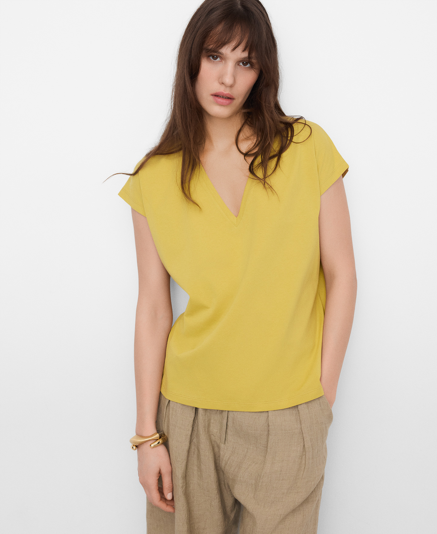 Camiseta pico PYRATEX&reg; Algod&oacute;n Espa&ntilde;ol image number 3