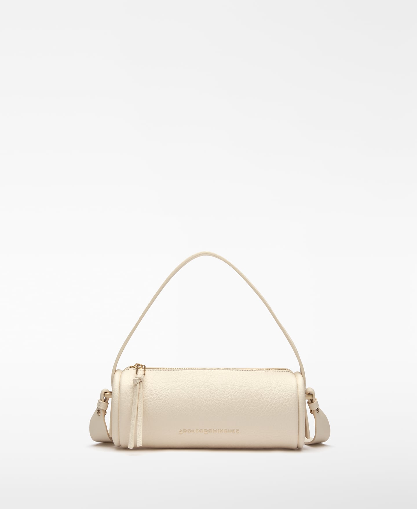 Non-Leather cylindrical bag image number 0