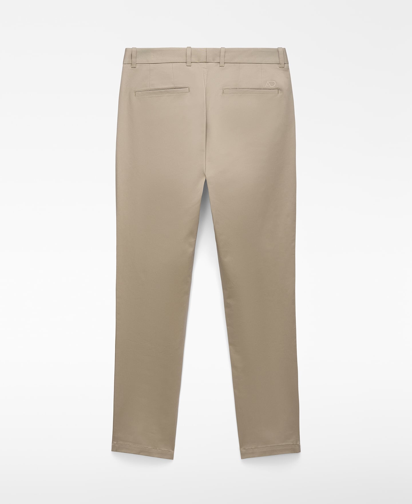 Cotton slim fit chino trousers image number 5