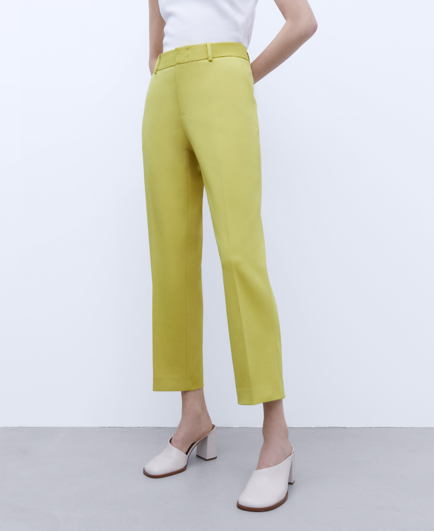 Straight fit trousers image number 0