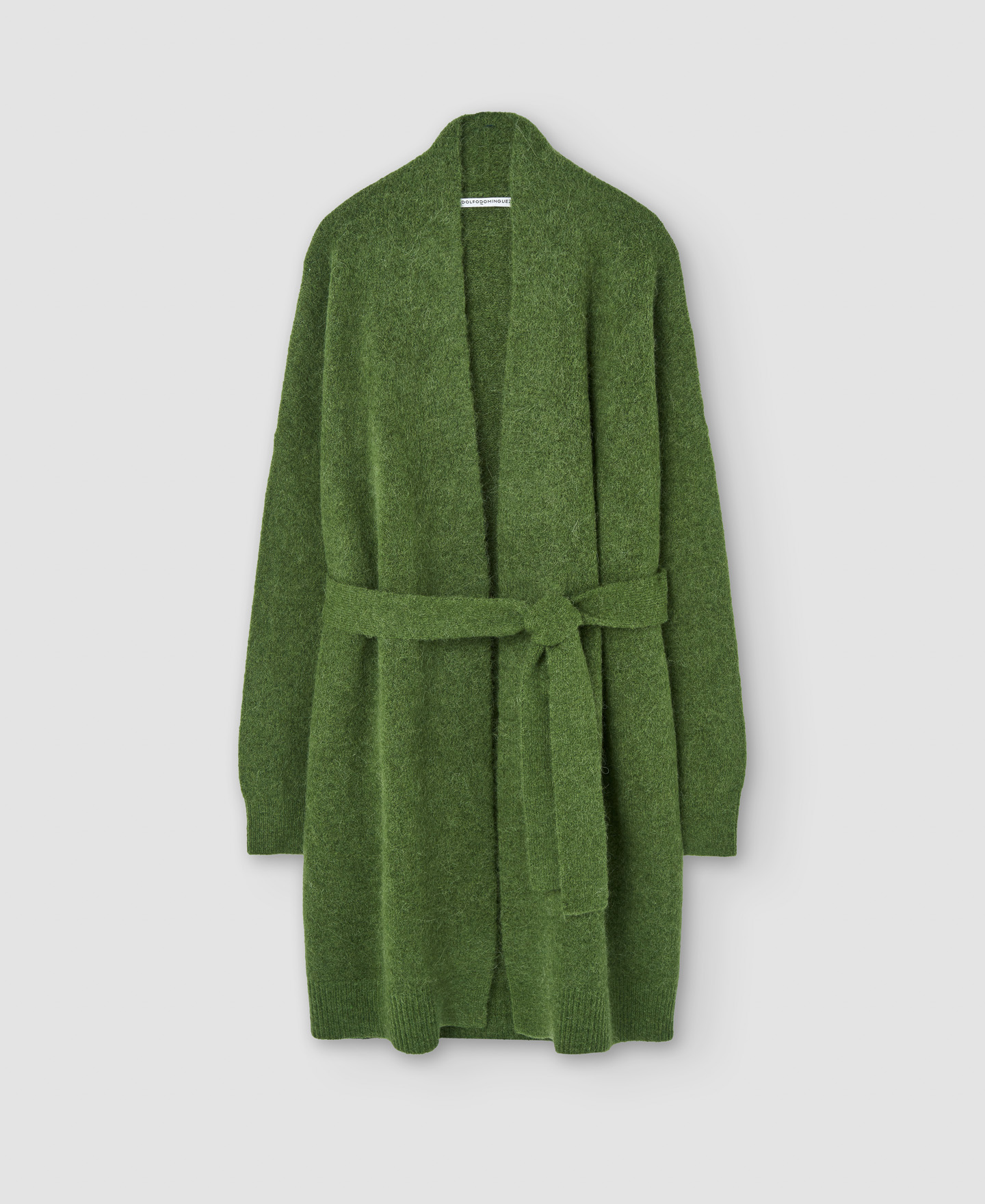 Nylon, alpaca and merino wool jacket image number 4