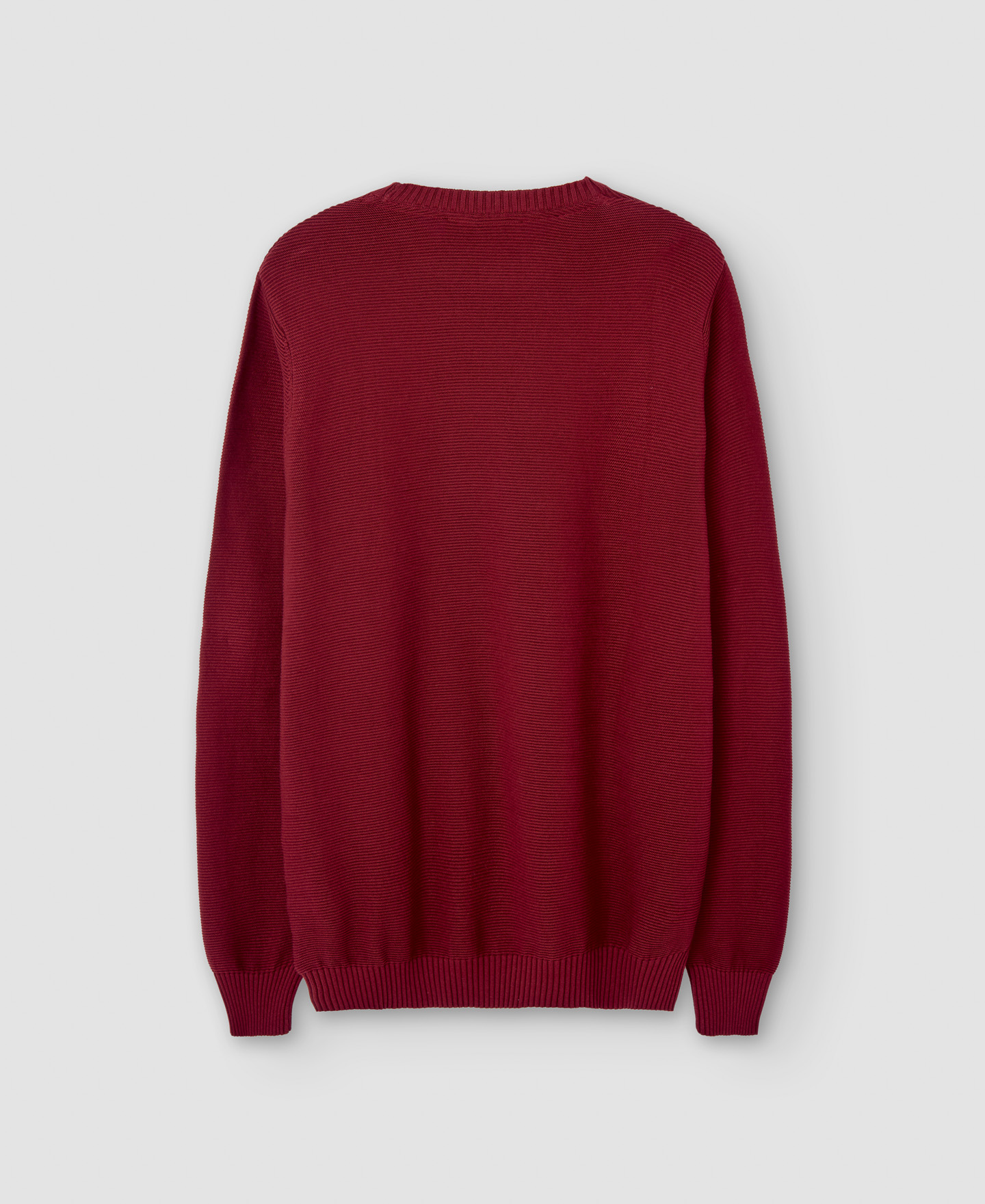 Cotton crew neck sweater image number 5