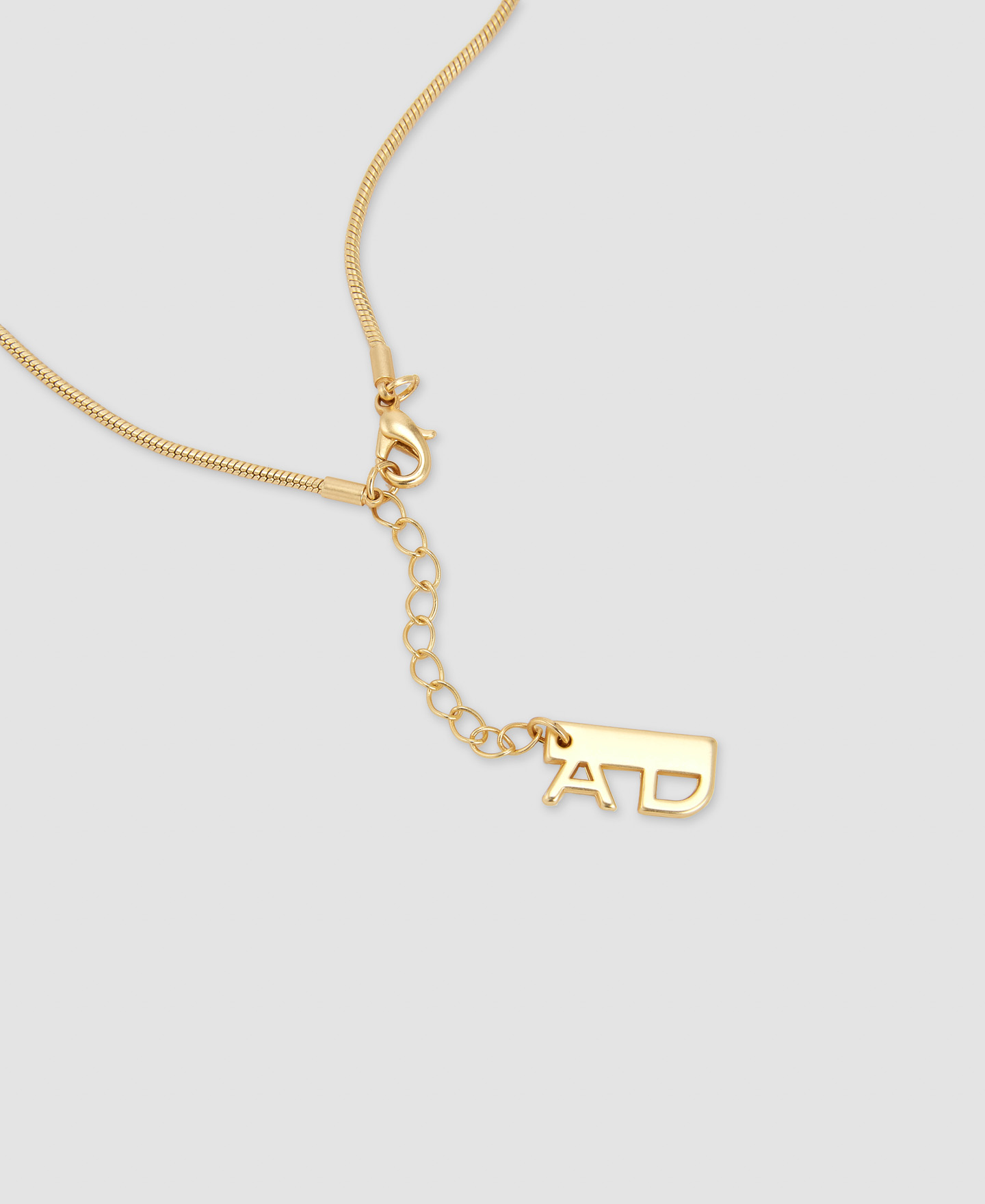 Lacquered ring necklace image number 2
