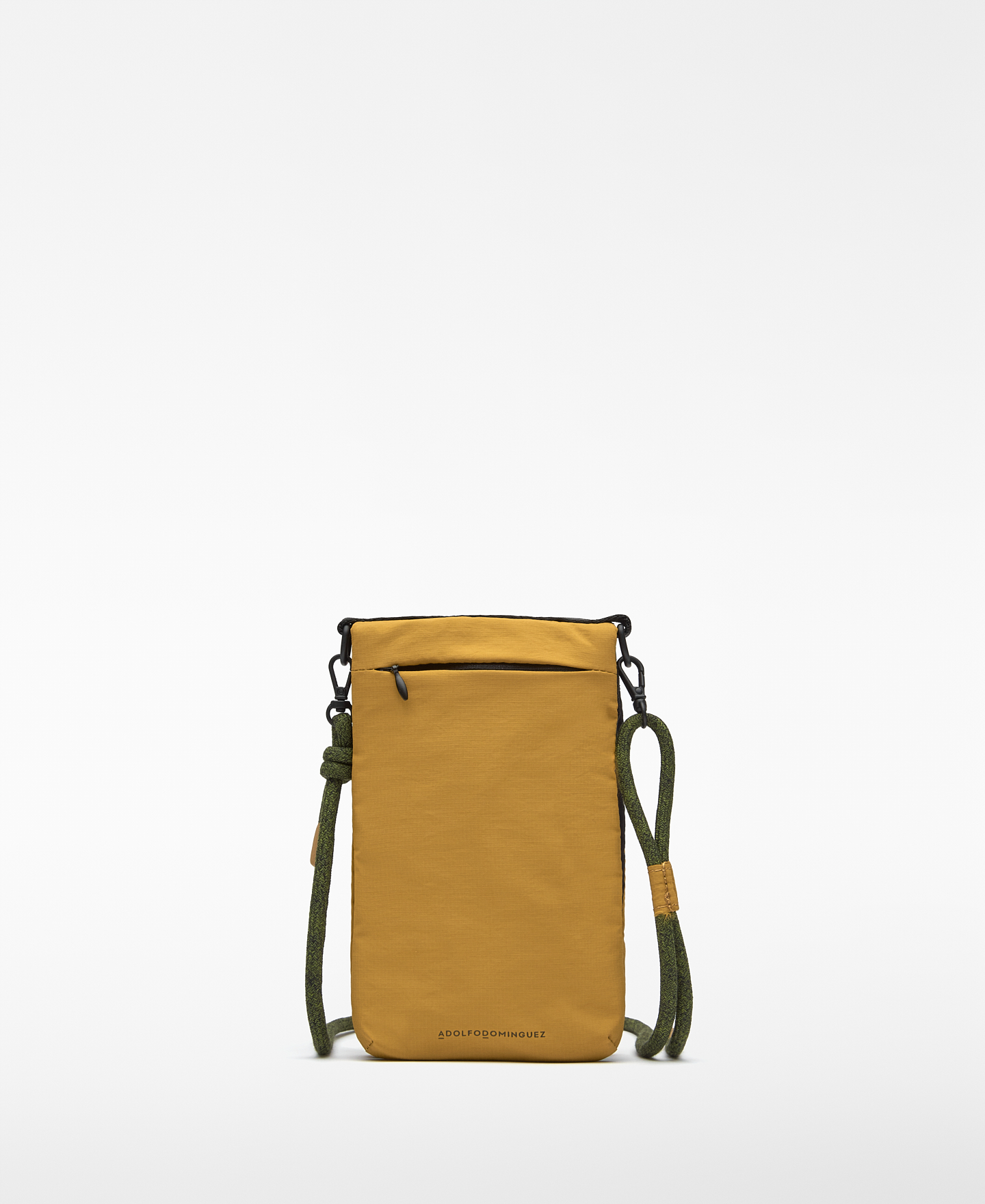 Fold-out nylon mobile phone holder image number 0