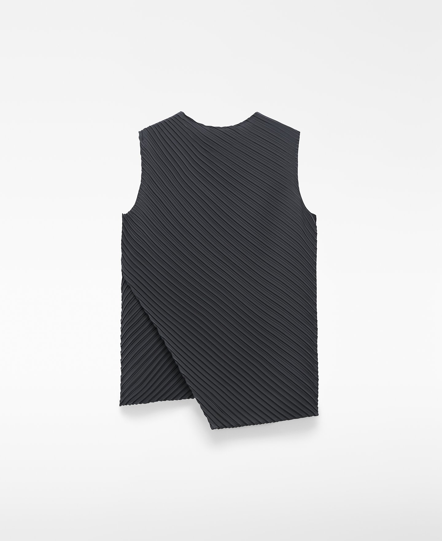 Crinkle asymmetrical top image number 5