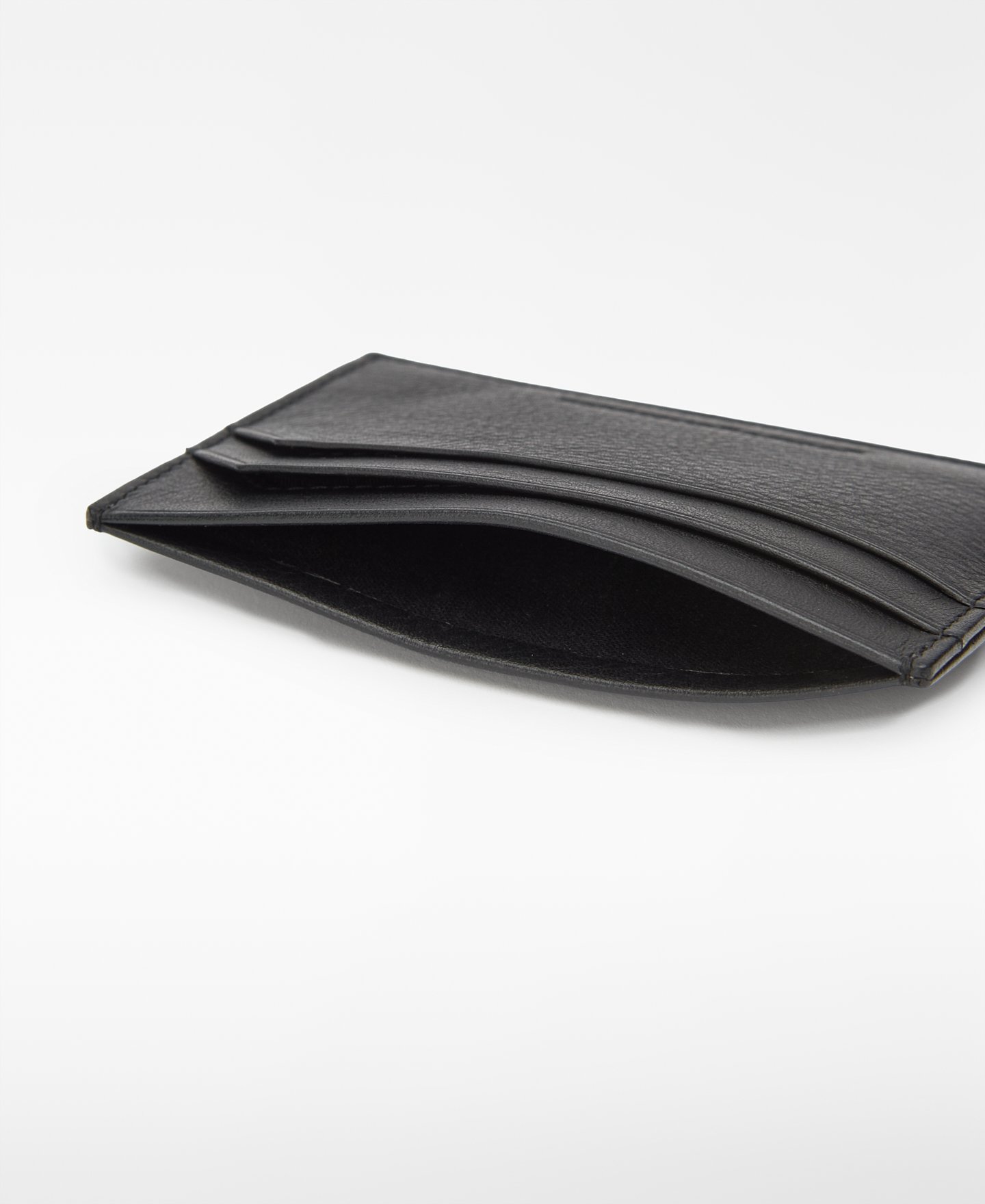Leather card holder image number 1