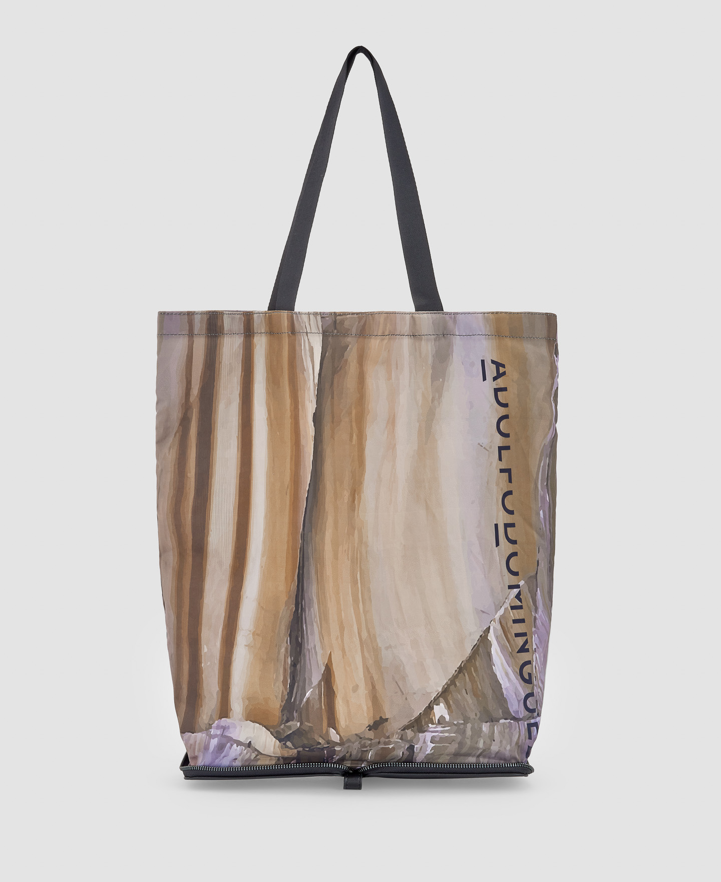 Recycled materials shopper bag image number 1