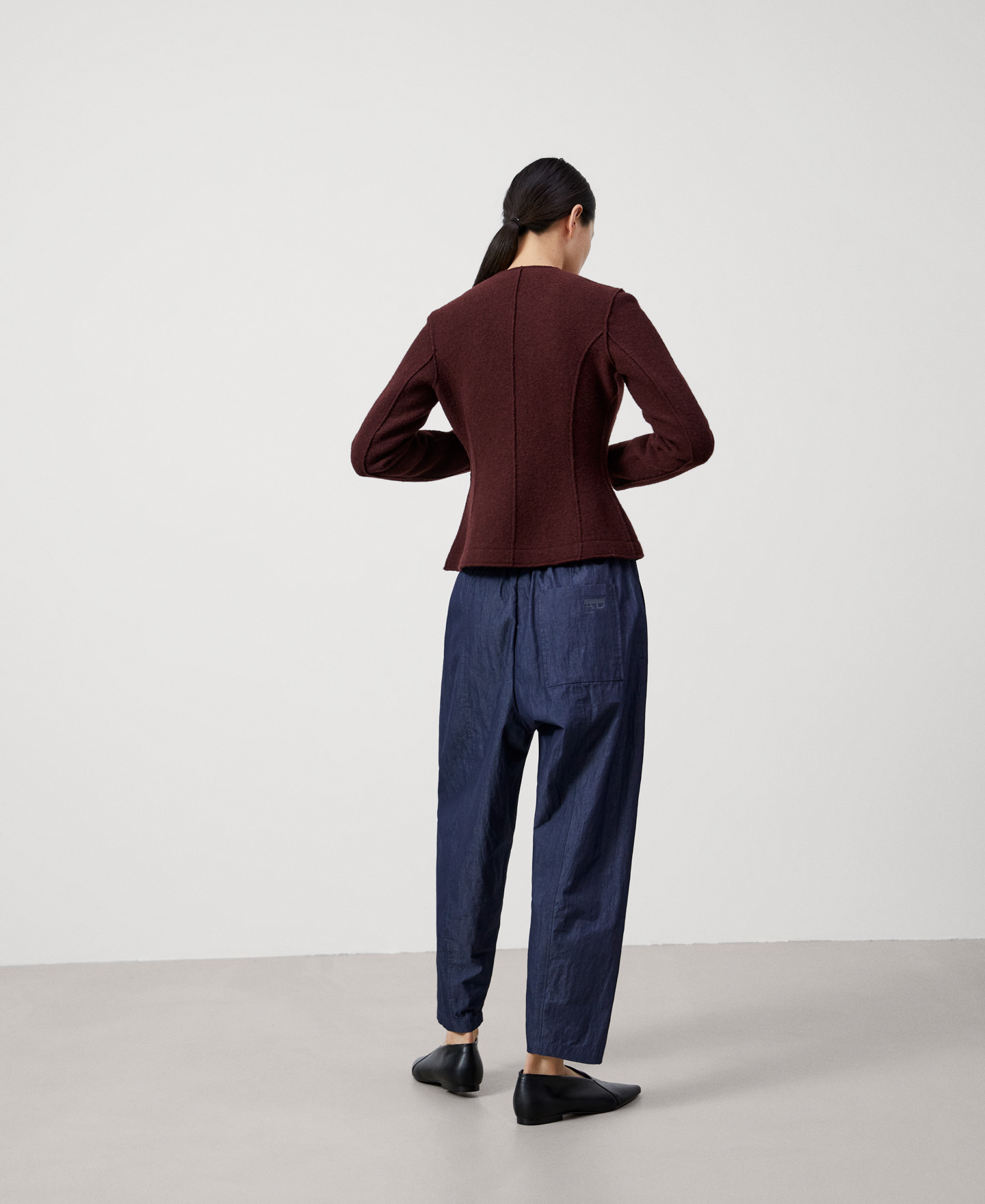 Merino wool jacket image number 2