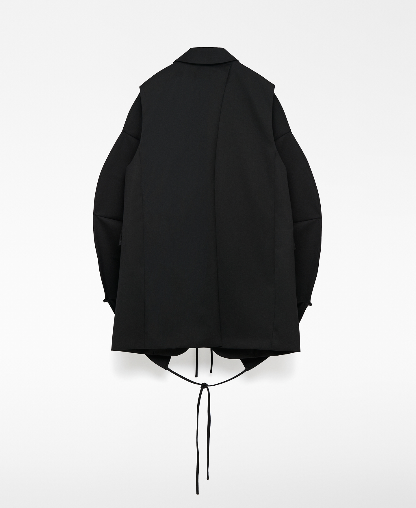 Convertible tailored vest woman image number 6
