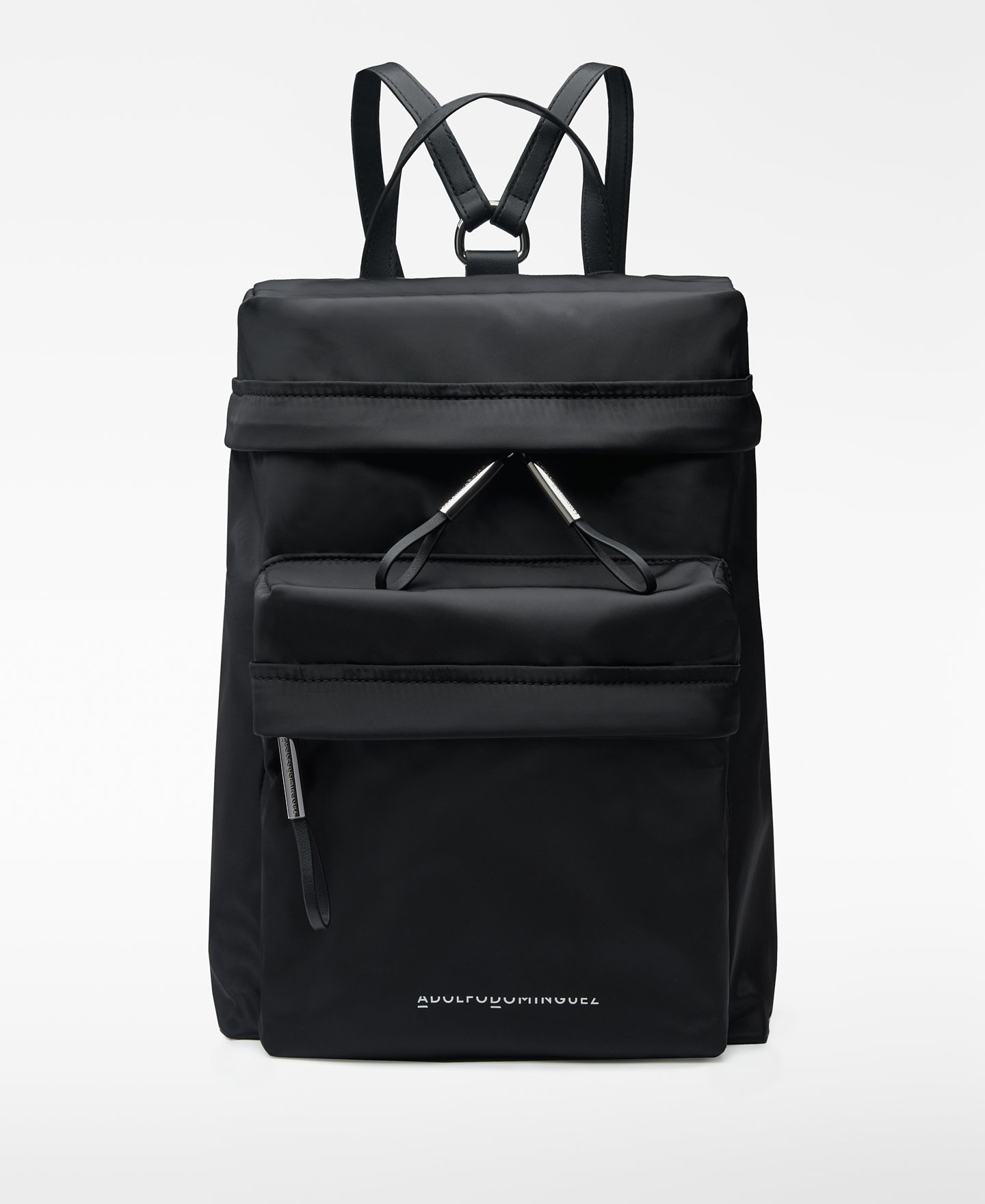 Medium black backpack woman image number 0