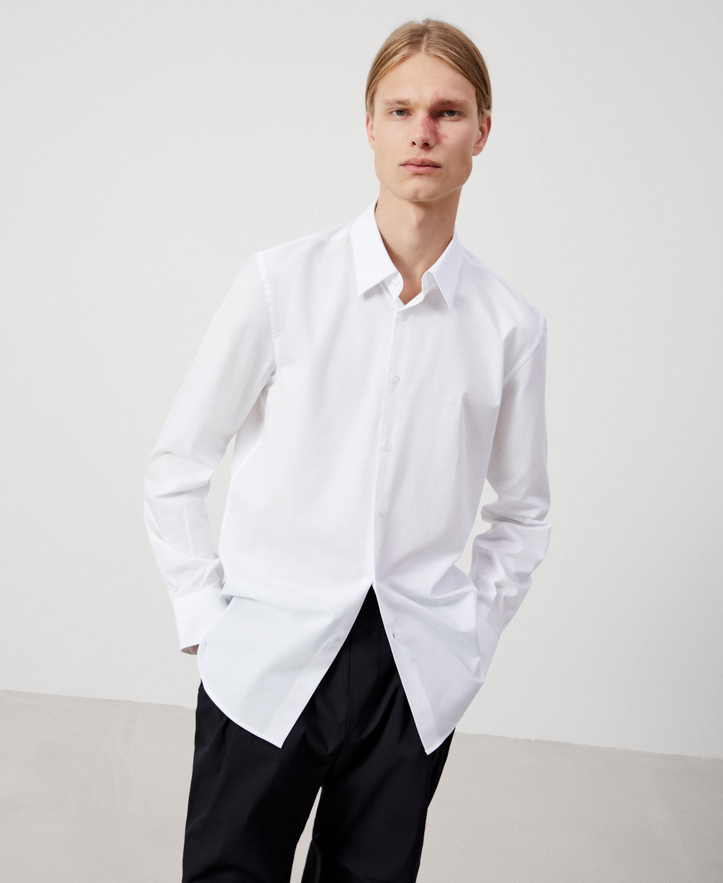 Organic cotton shirt image number 0