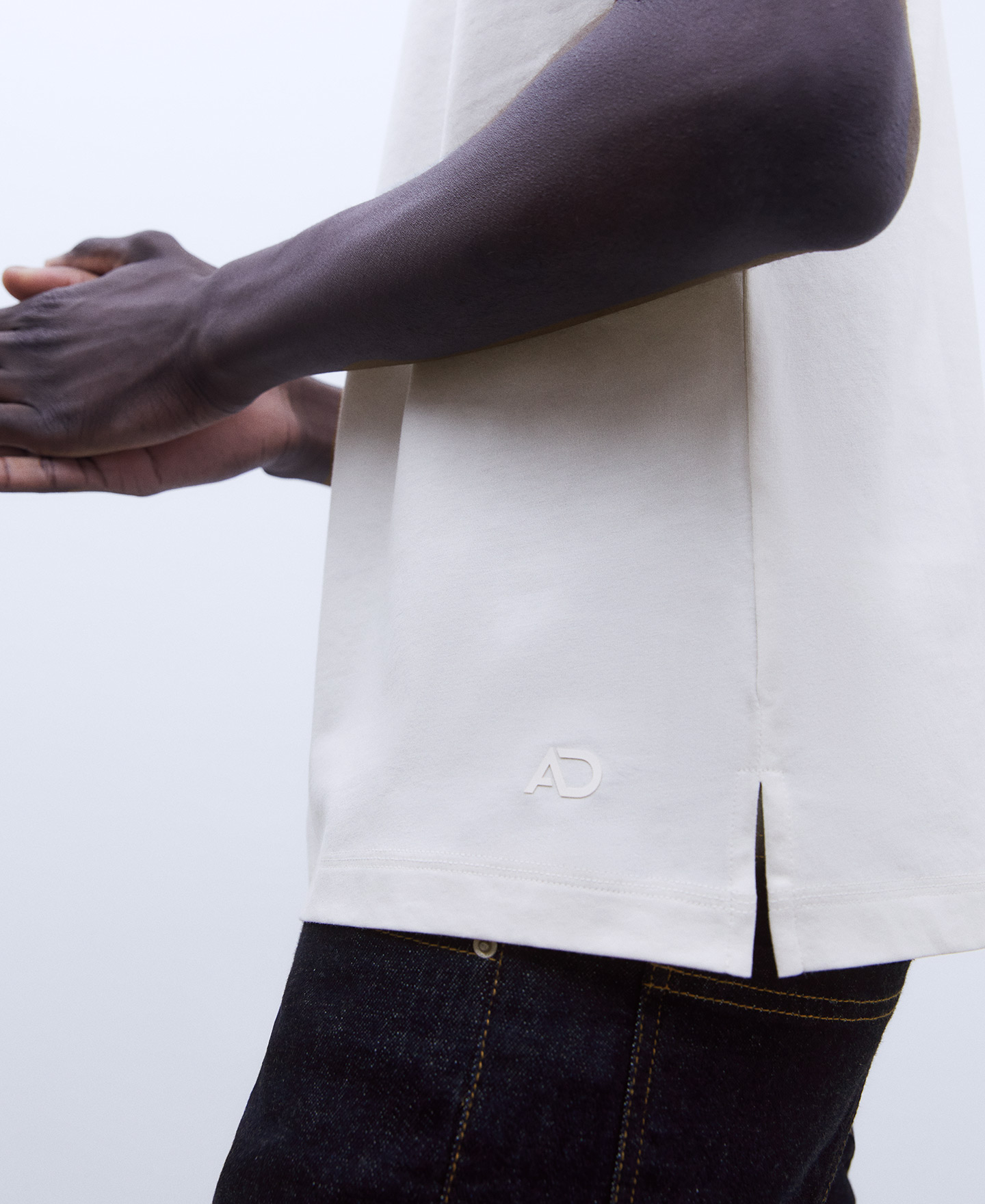 Mercerised cotton T-shirt image number 3
