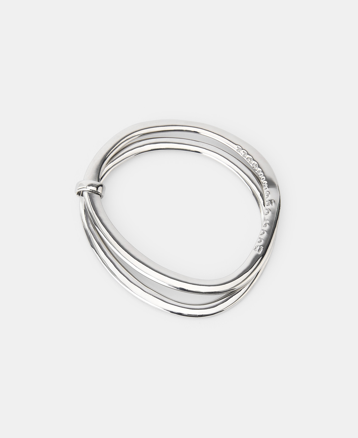 Golden zinc bracelets image number 0