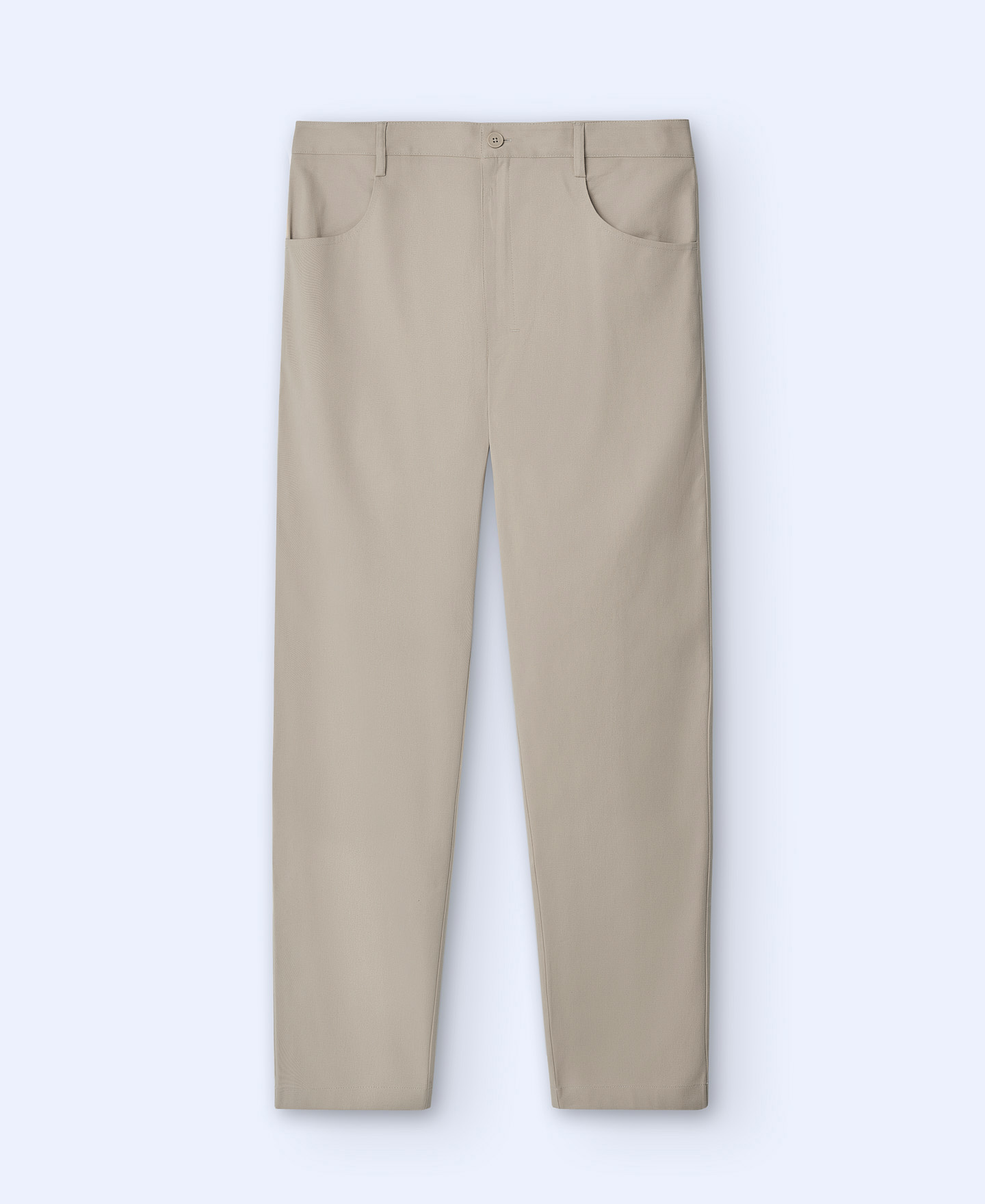 Calças chino slim fit em sarja image number 4