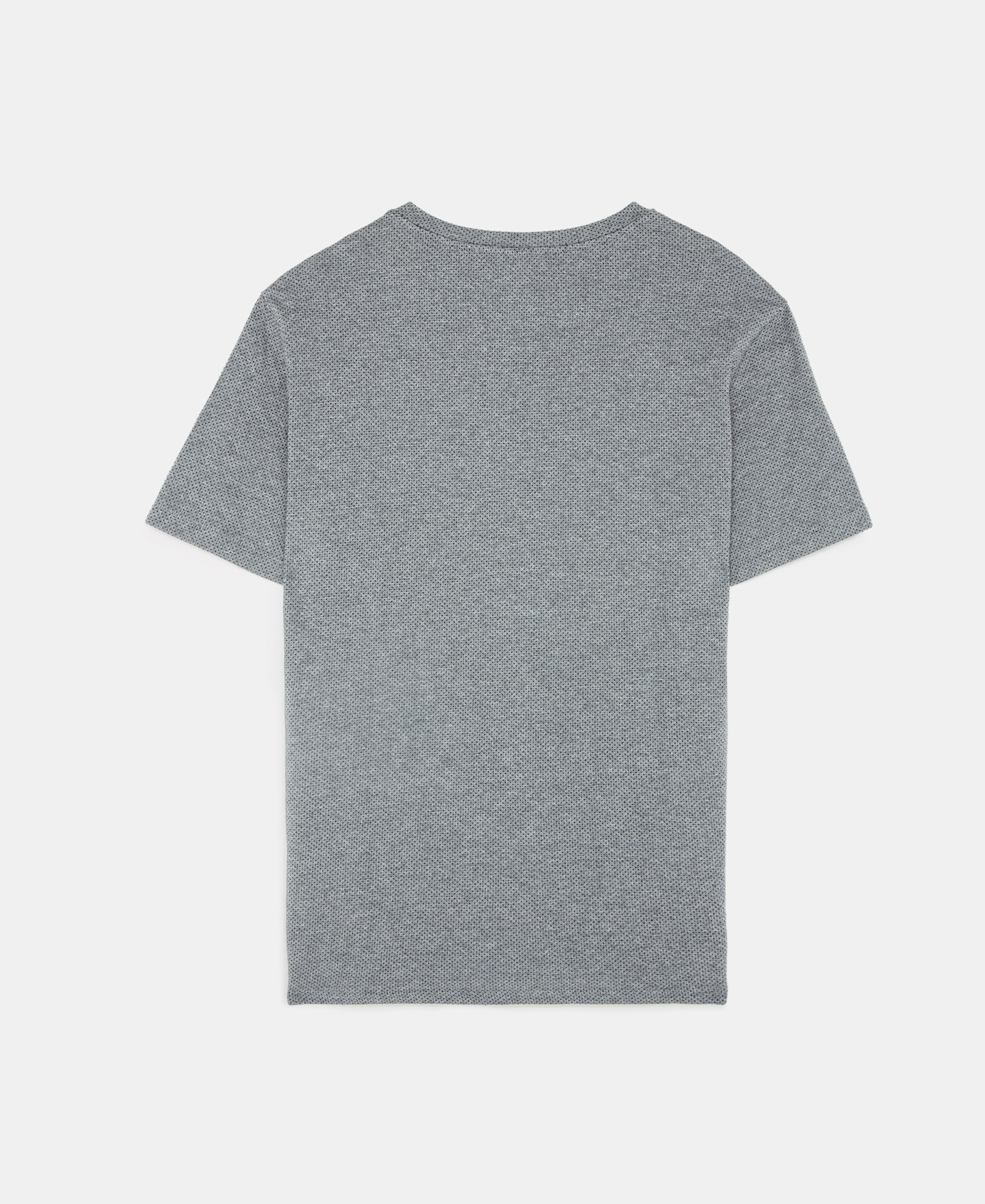 Camiseta microdibujo en algodón image number 5