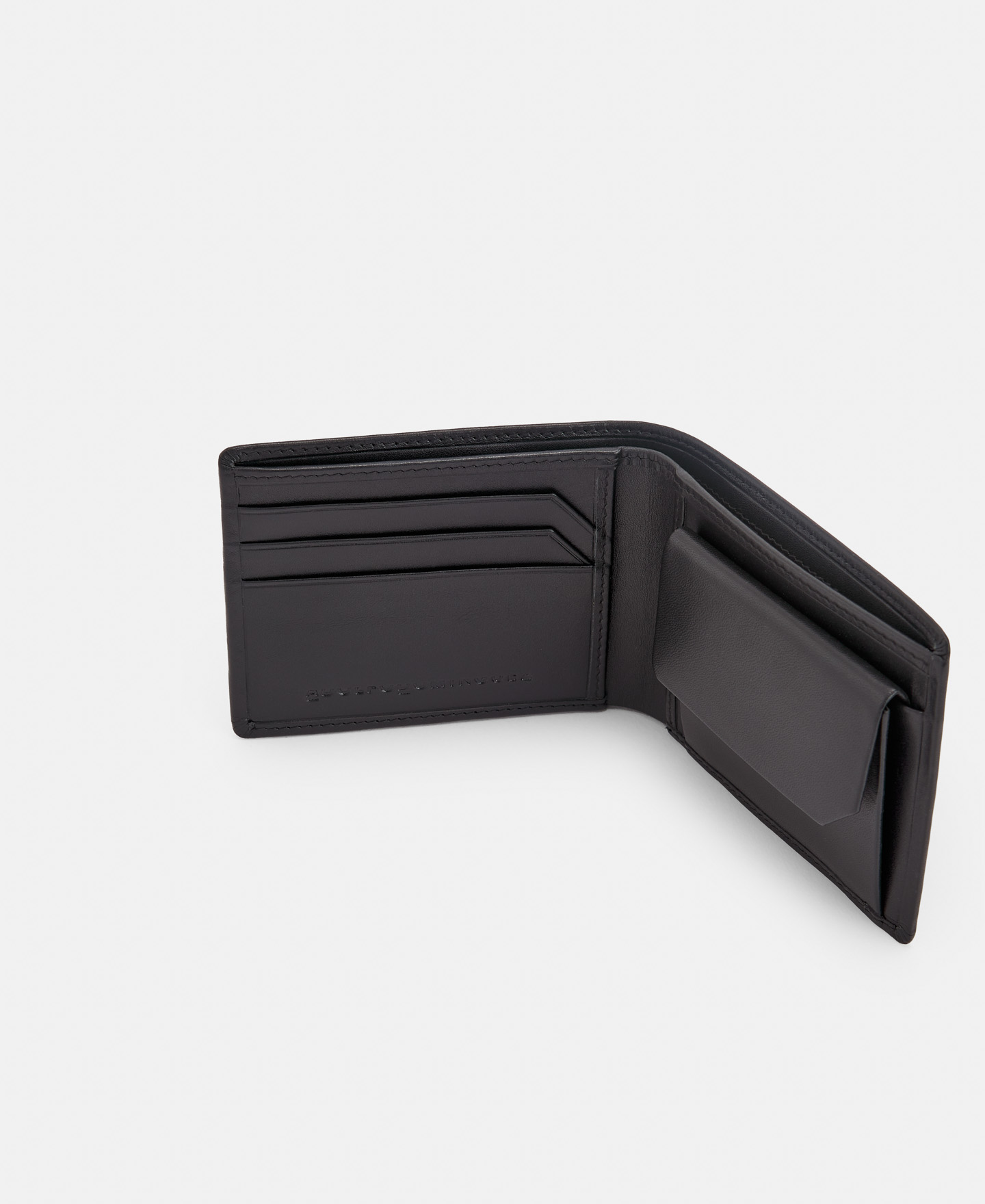Cartera logo en piel responsable image number 2