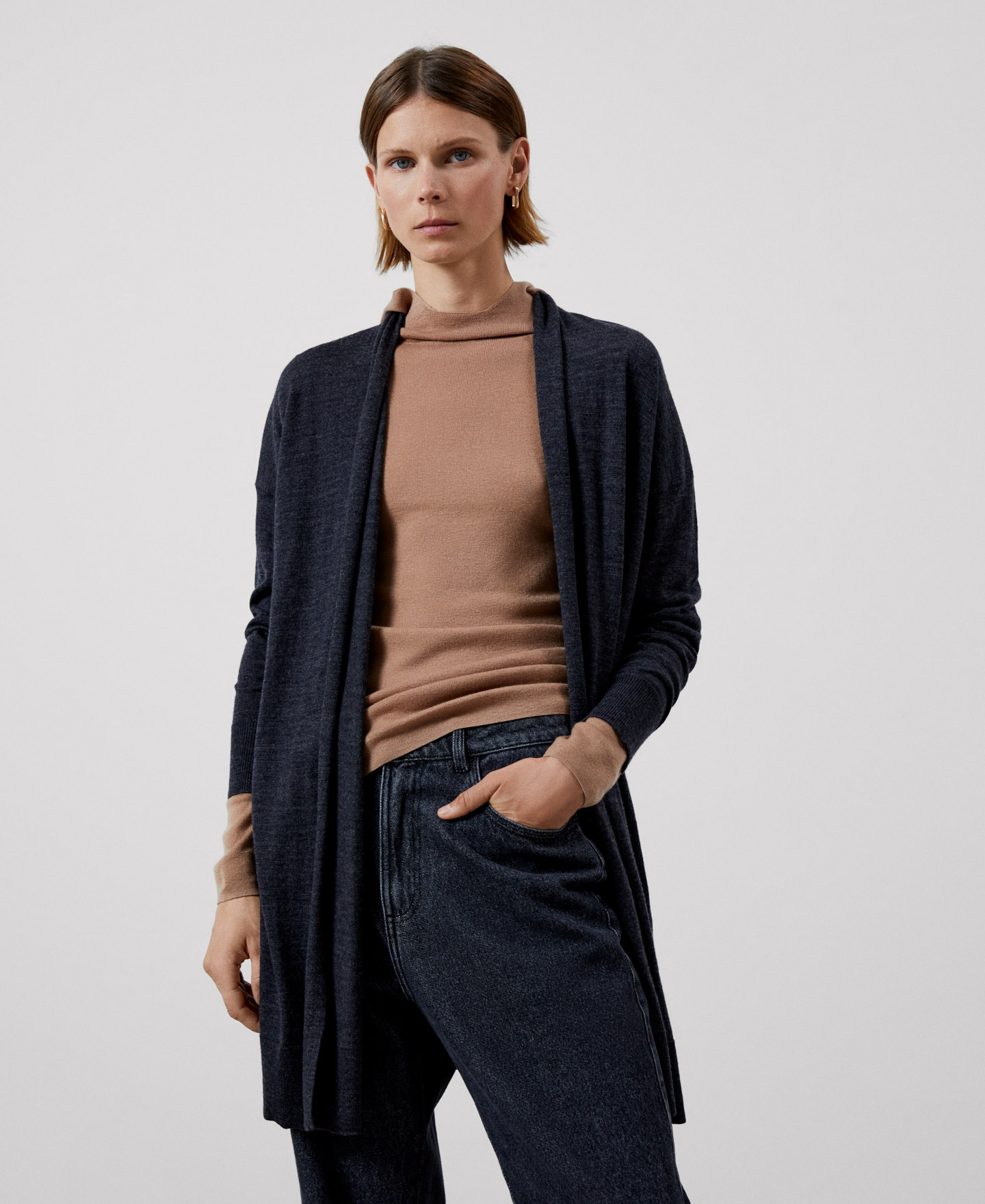 Responsible merino wool jacket image number 0