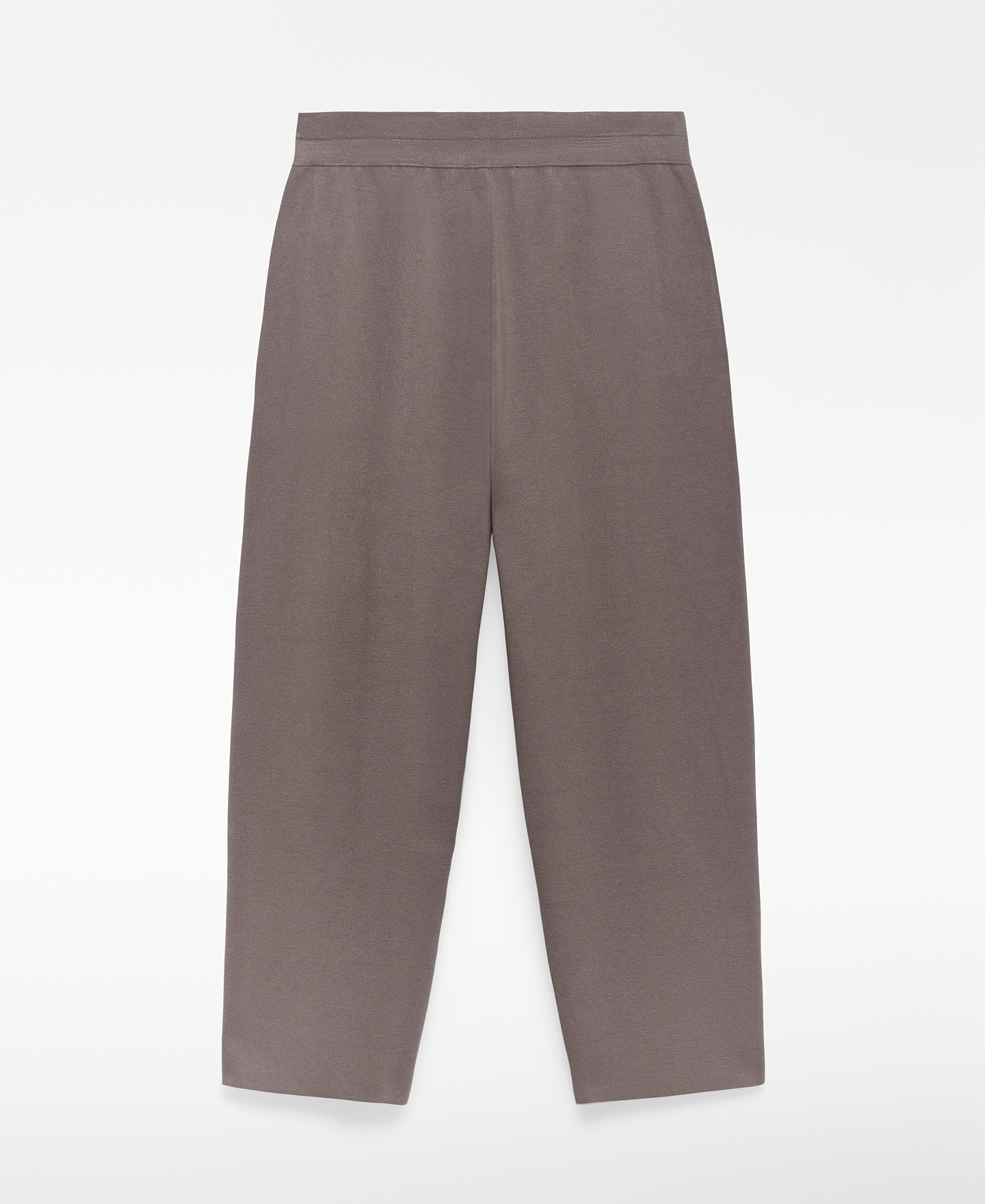 Knit jogger trousers woman image number 5