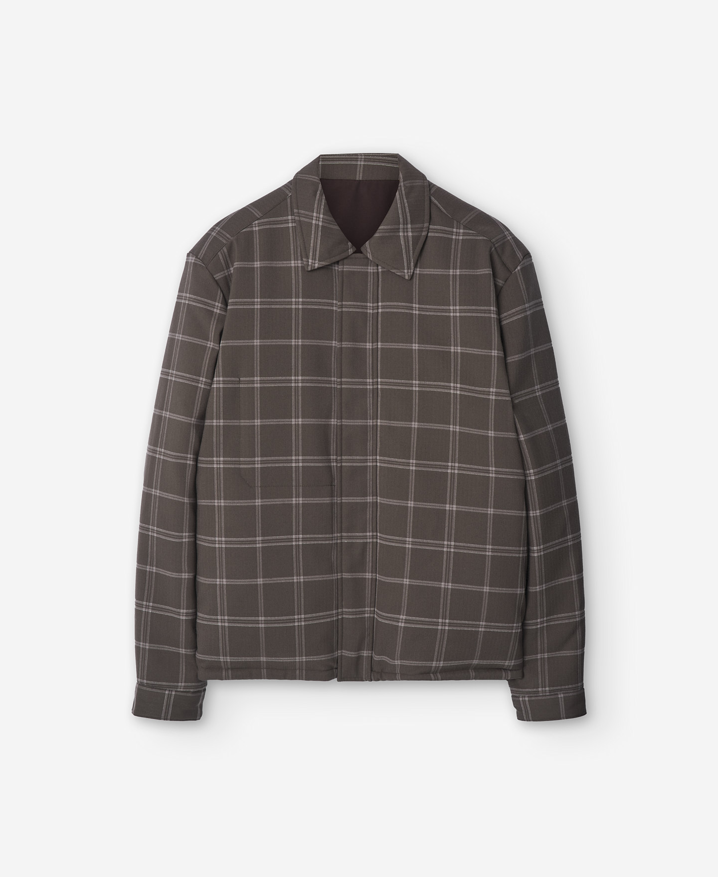 Men's reversible padded jacket image number 6