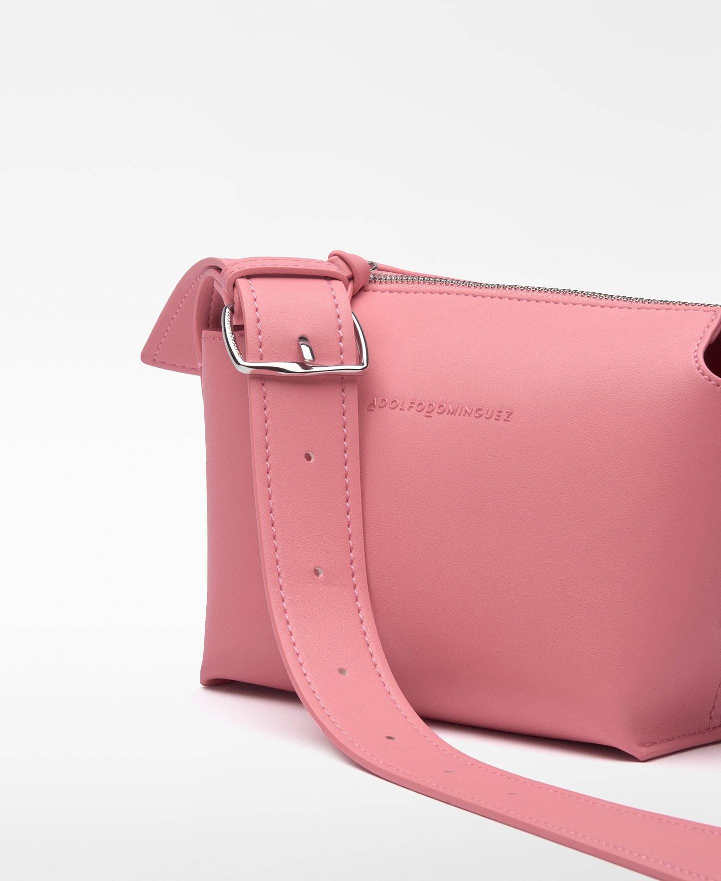 Leather-Non-Leather small crossbody woman image number 3