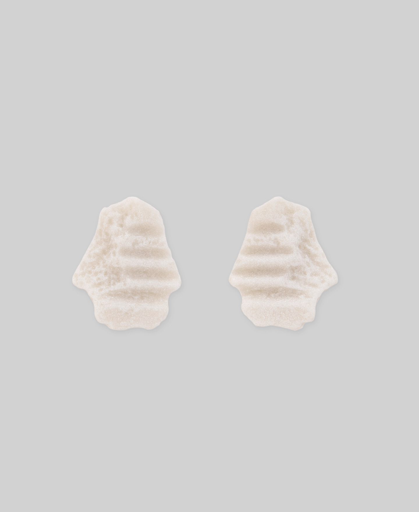 Pendientes ladrillo resina mujer image number 0