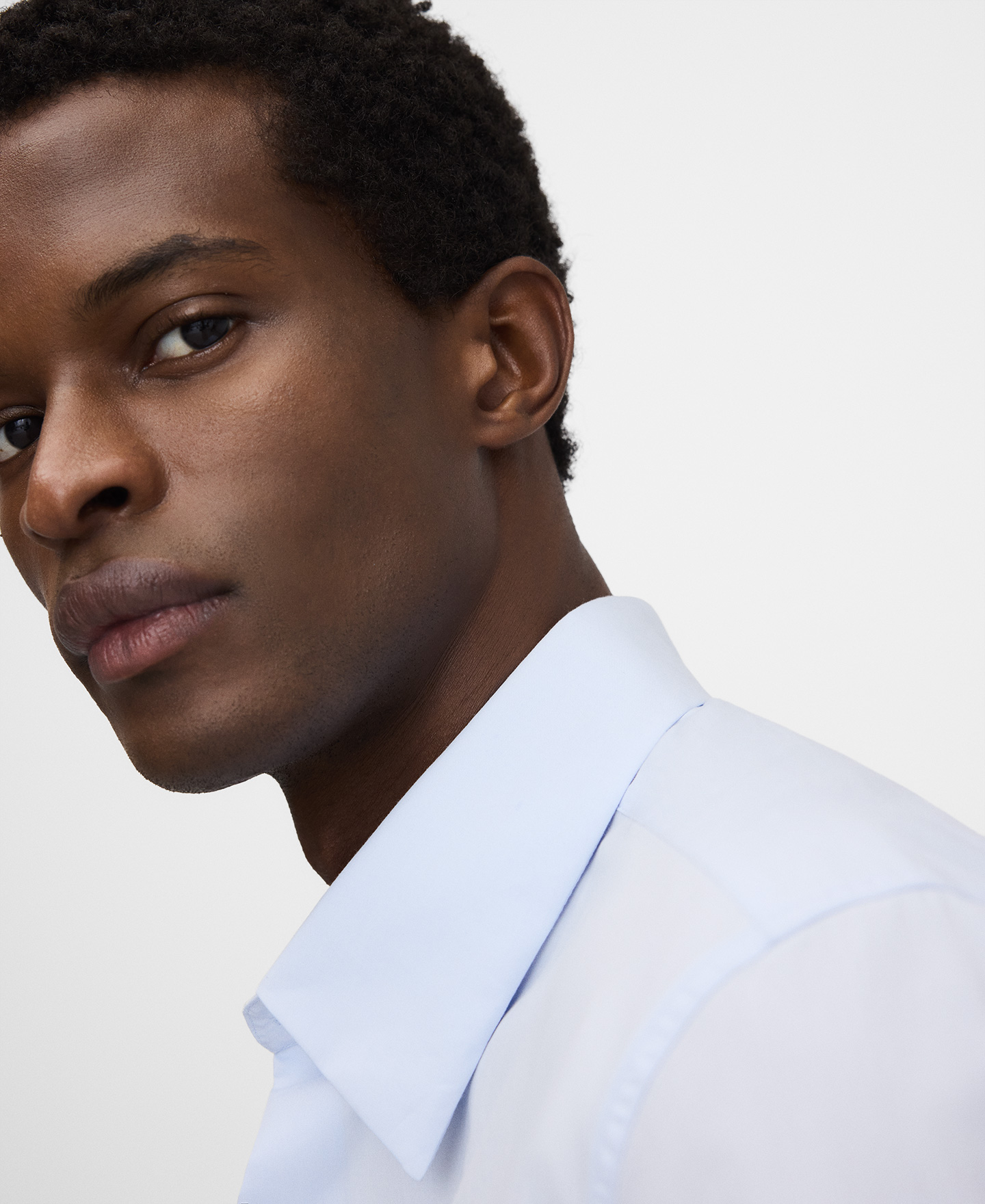 Organic cotton regular fit shirt image number 3