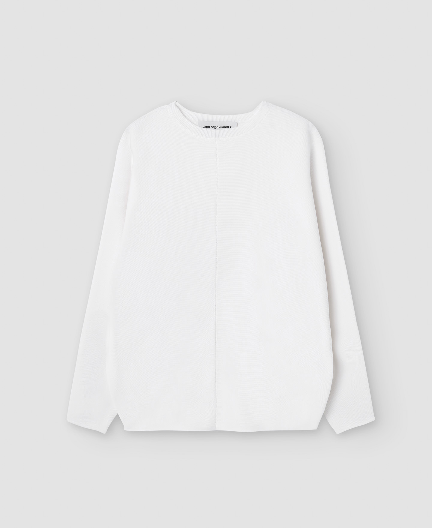 Recycled nylon japanese sleeve sweater image number 4