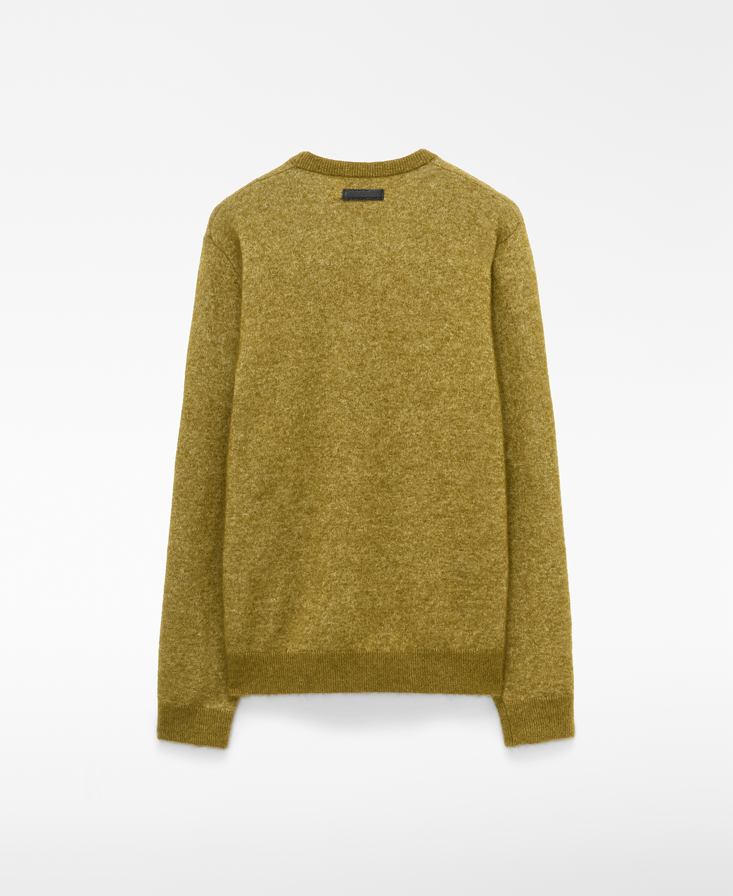 Mohair blend crew collar sweater image number 5