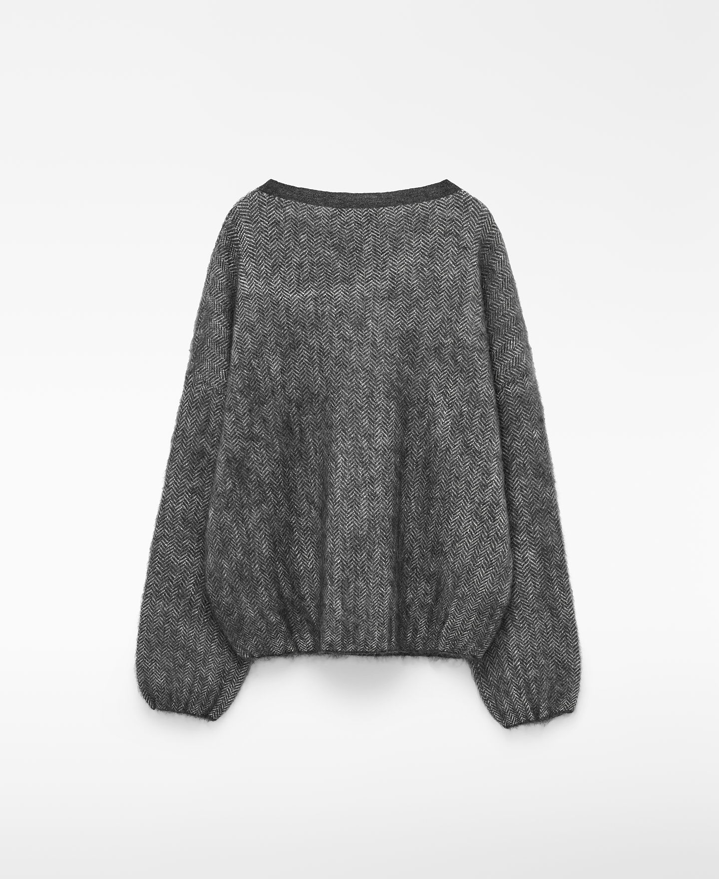 Jersey jacquard espiga con mohair image number 5