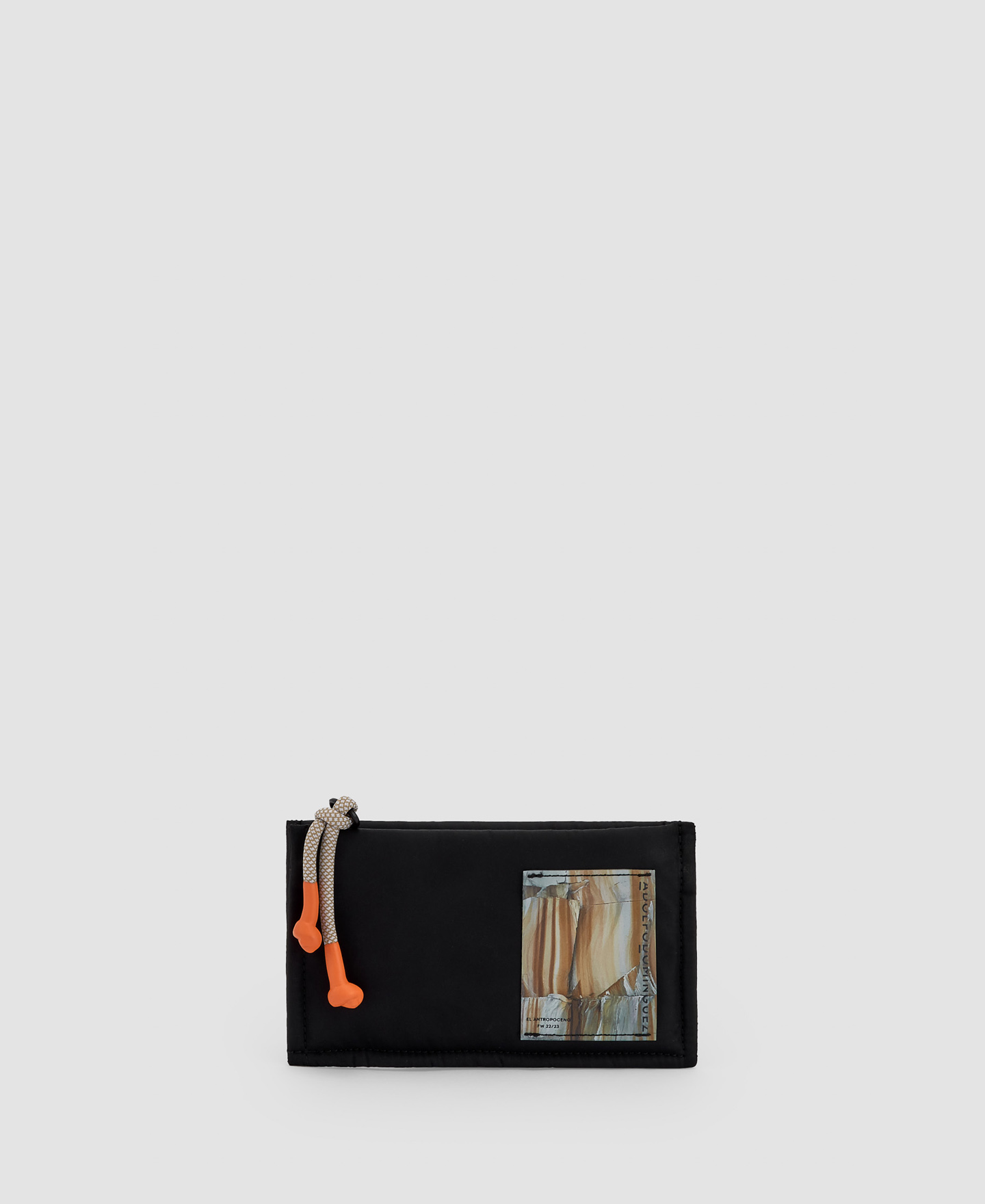 Recycled polyester flat purse image number 0