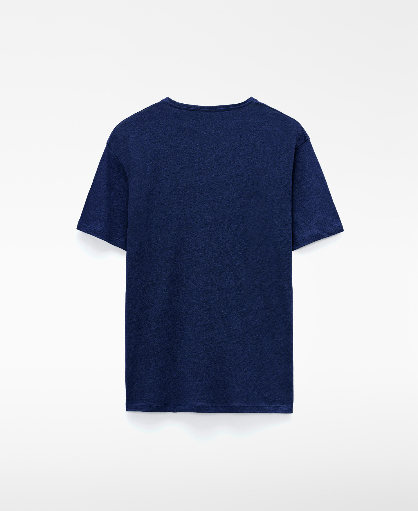 European linen regular fit T-shirt image number 5