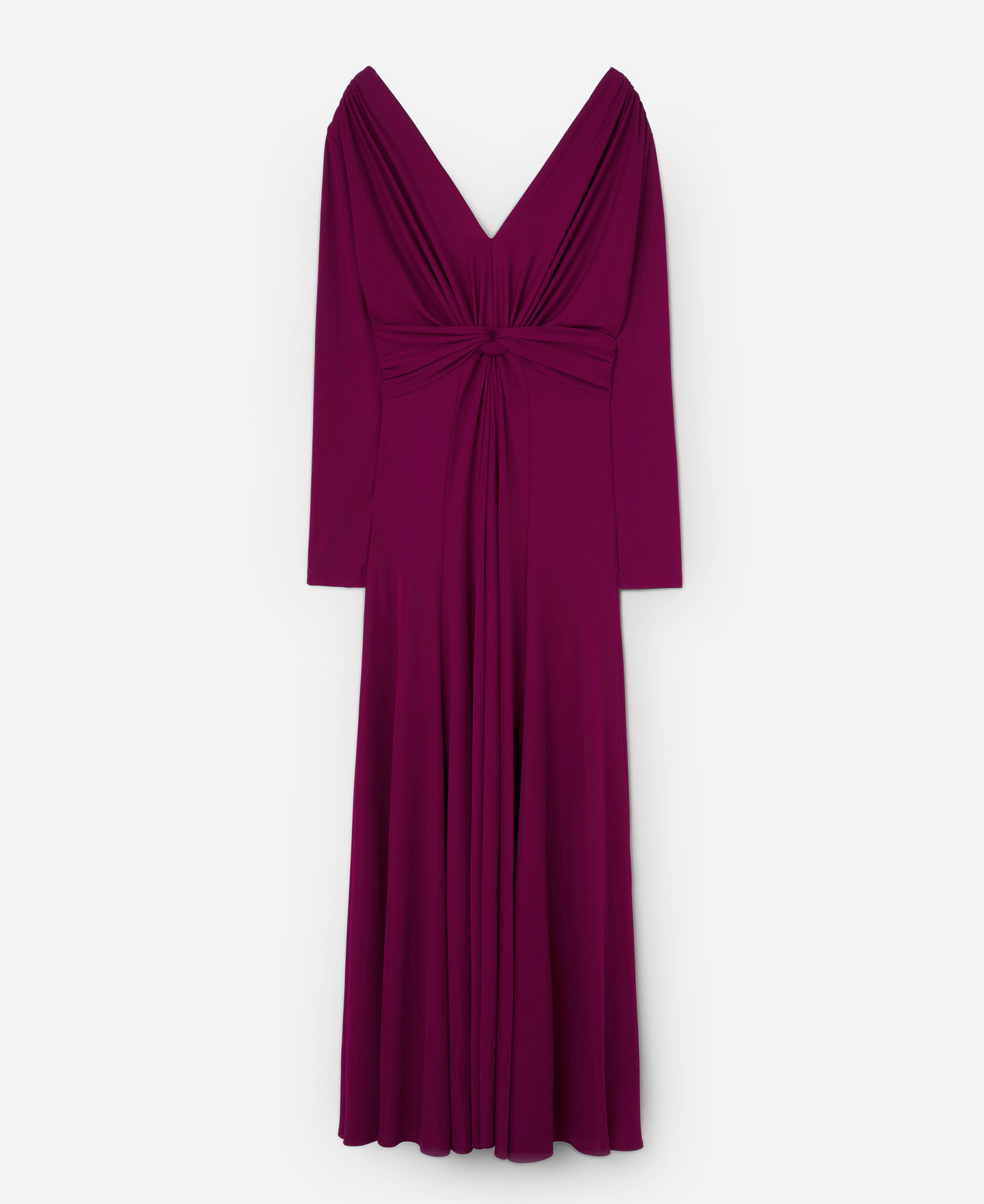 Bougainvillea long dress waist detail image number 5