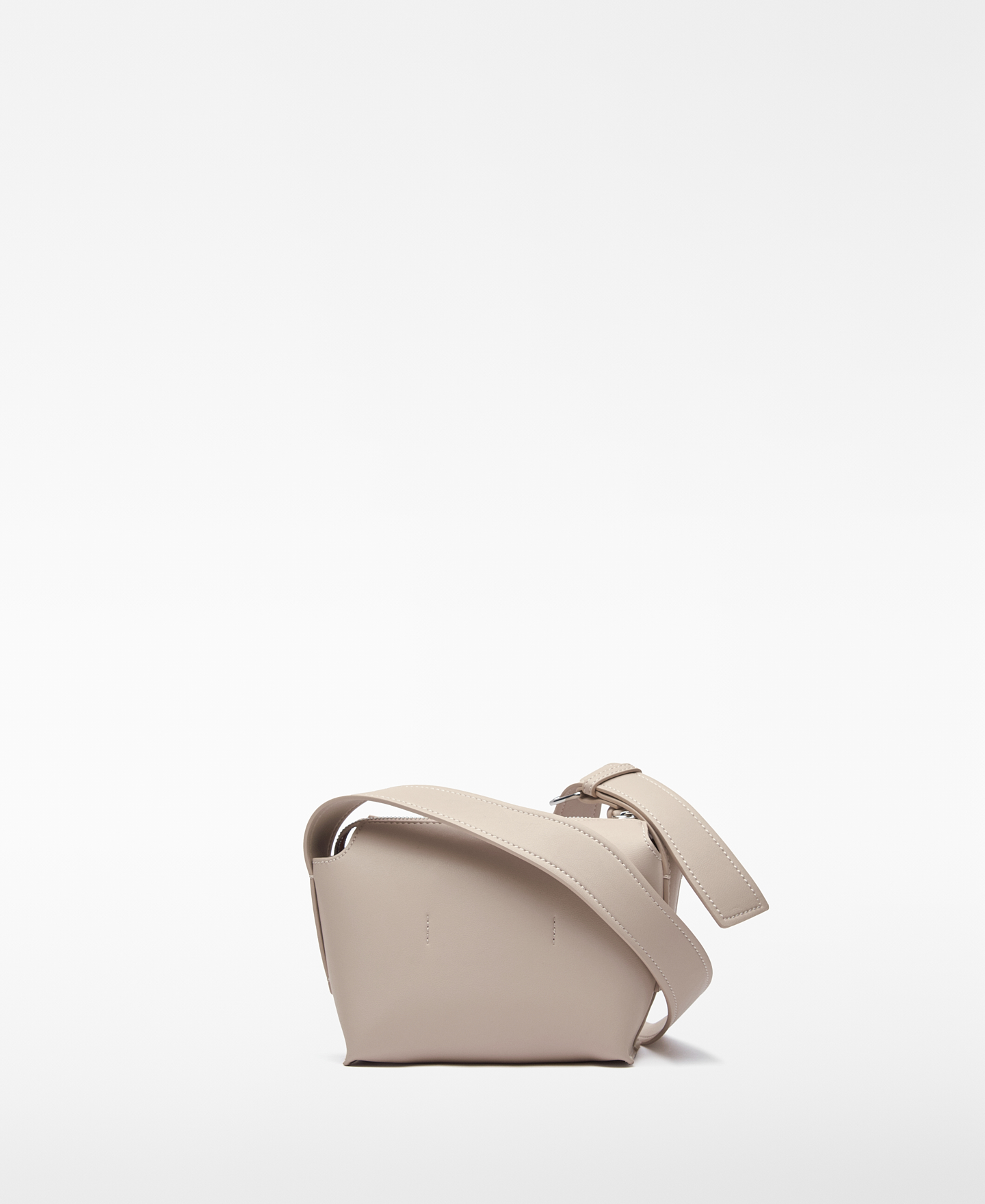 Leather-Non-Leather small crossbody woman image number 1