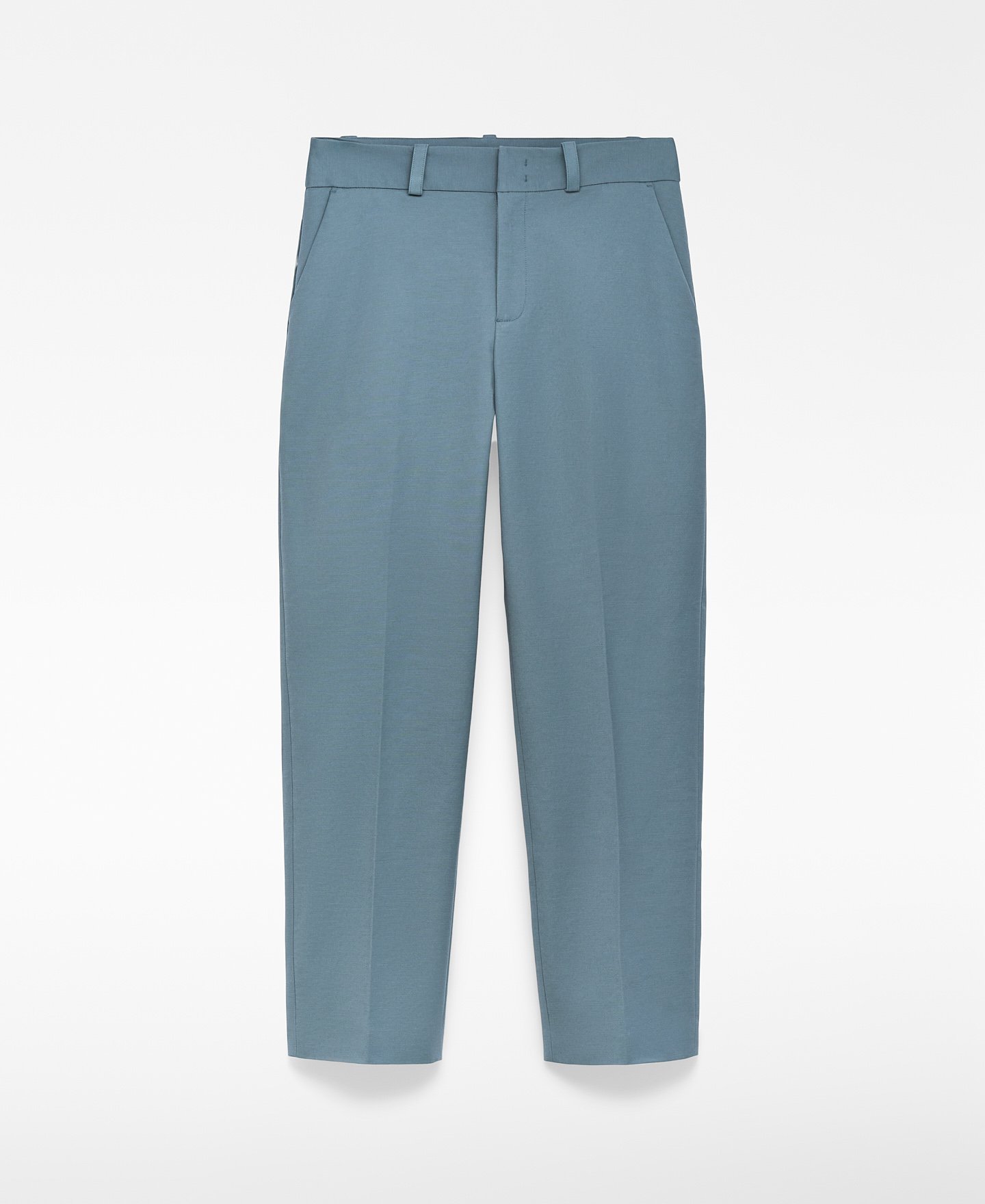 Calças pelo tornozelo skinny fit para mulher image number 4