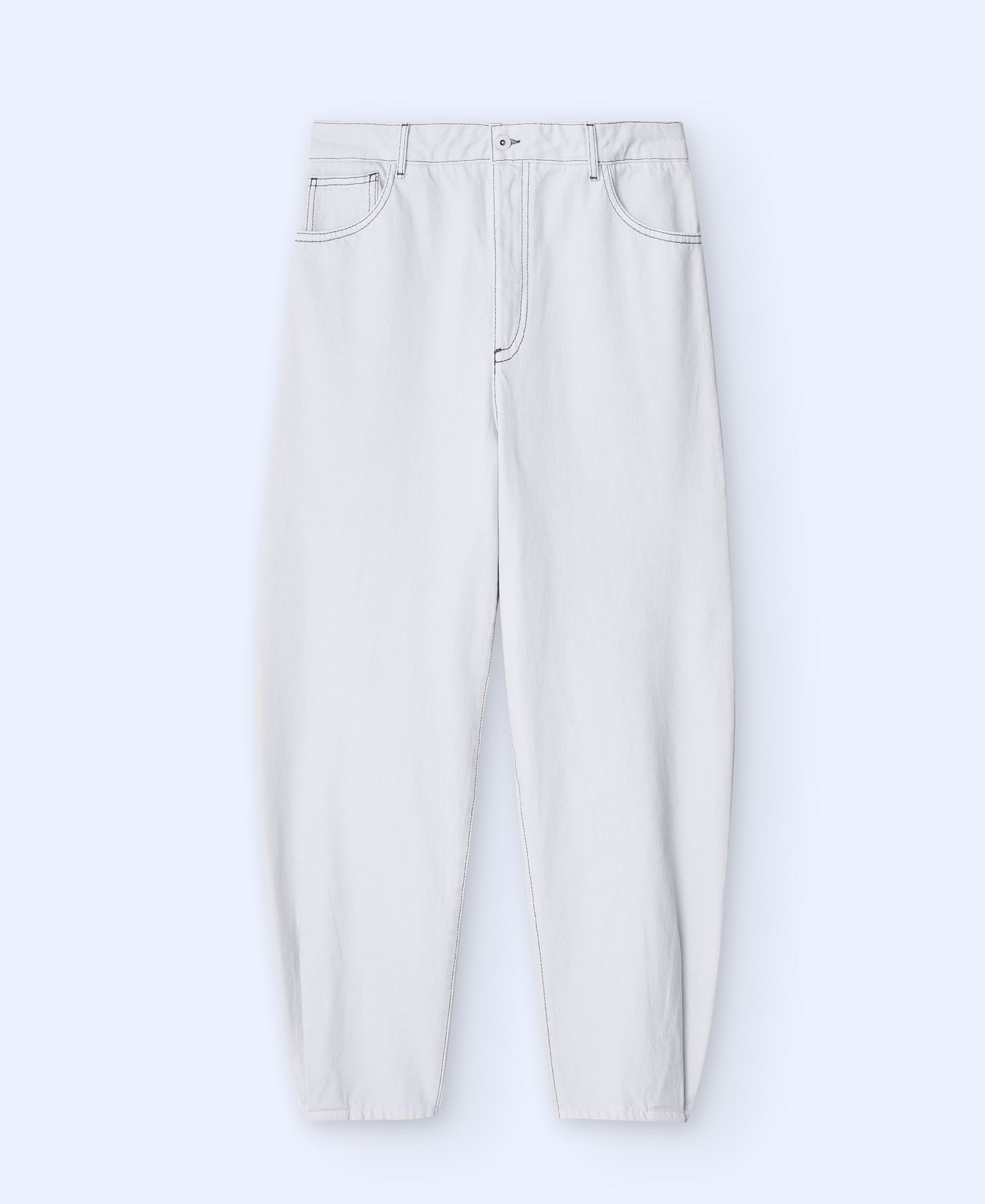 Banana jeans with darts image number 0