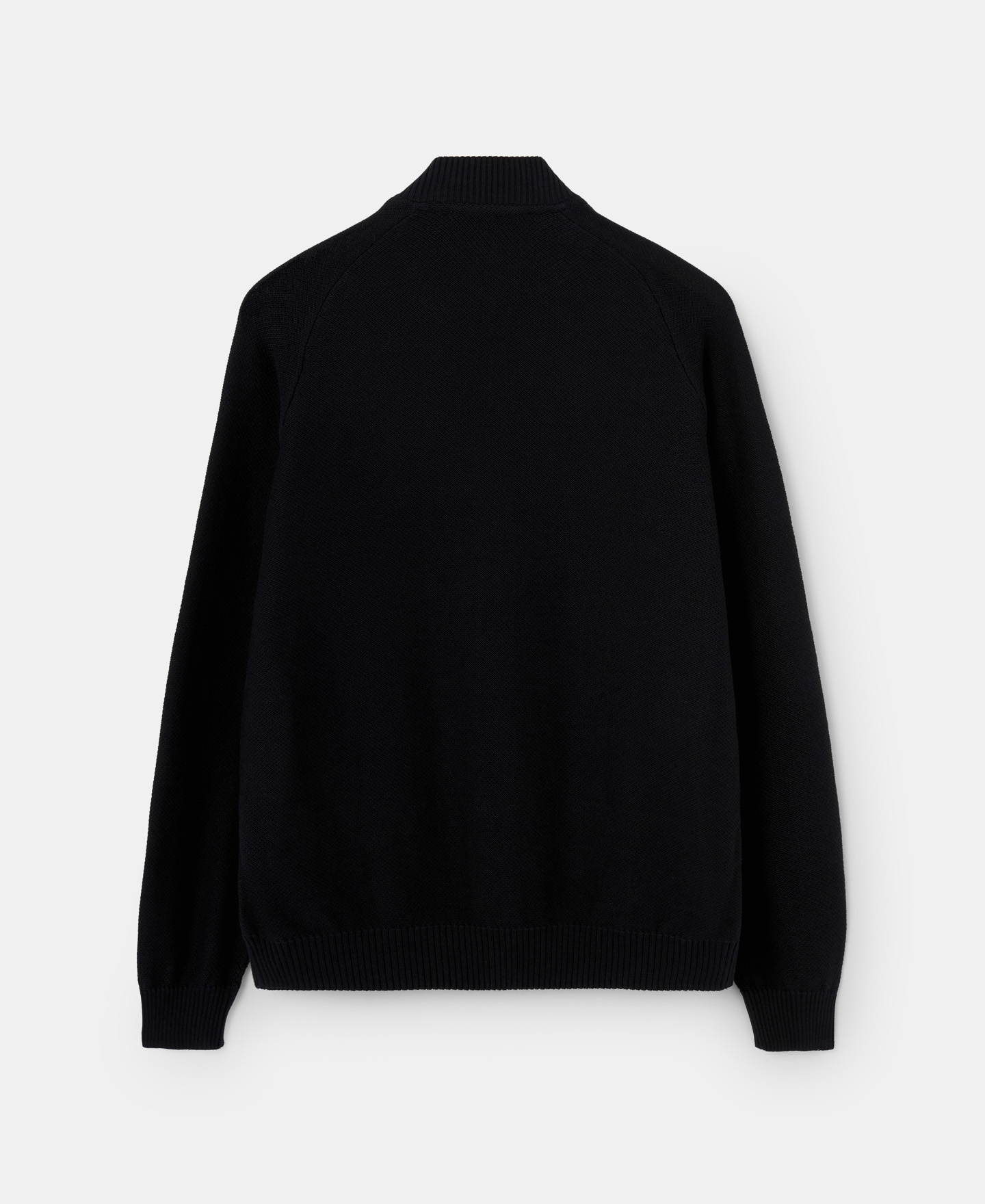 Cardigan varsity con cremallera image number 1