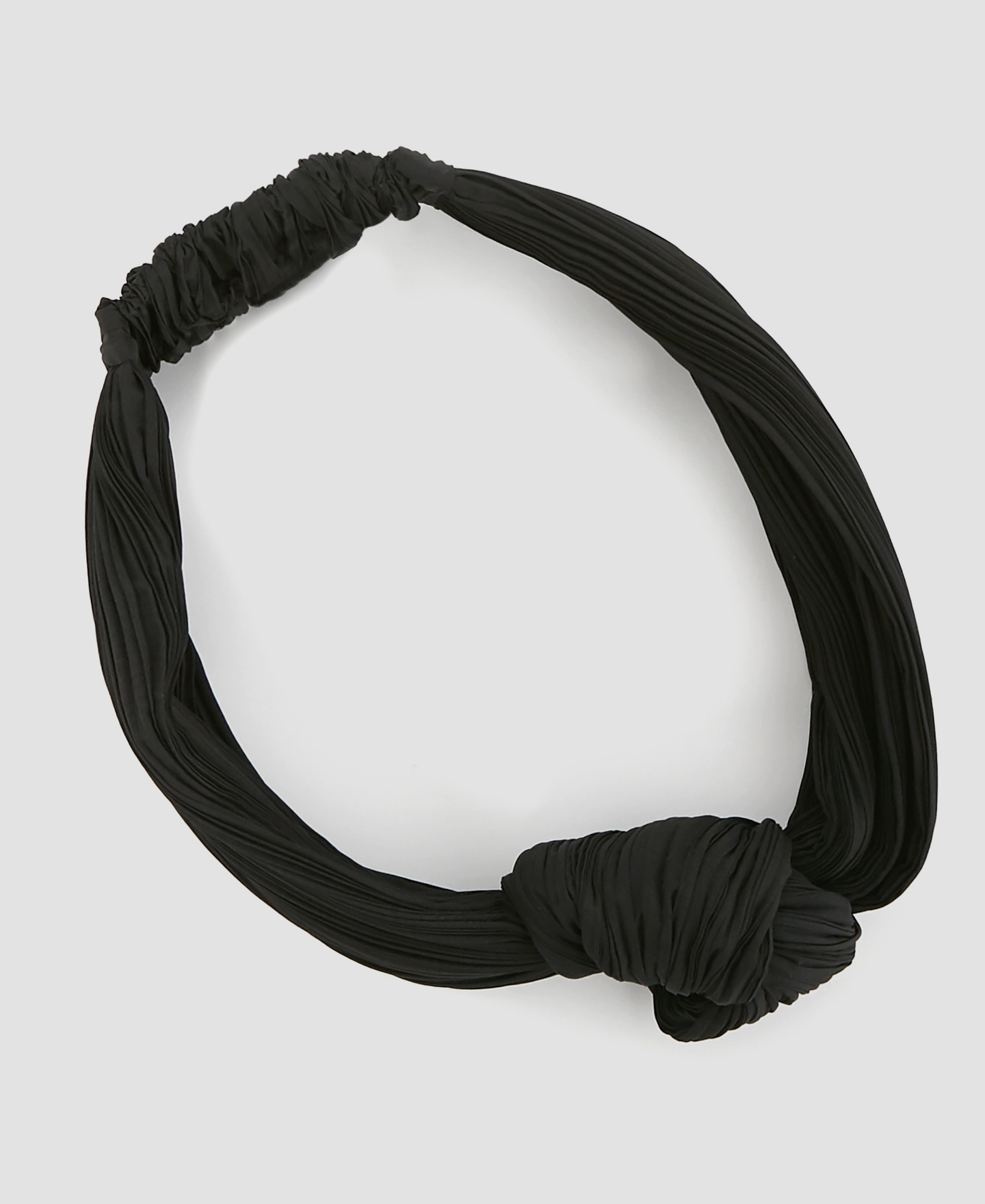 Crinkle knot headband image number 2