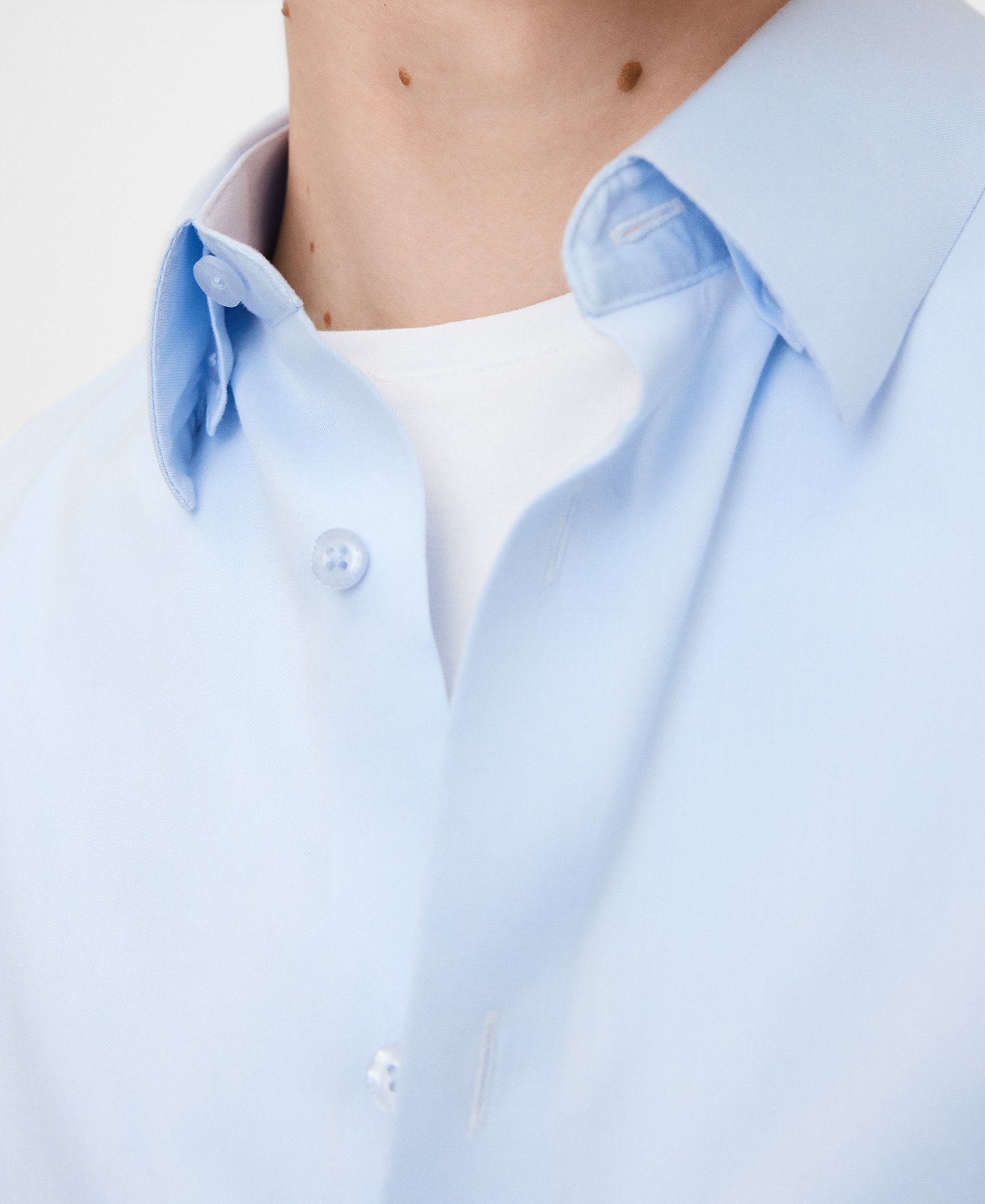 Non-Iron regular fit shirt man image number 3