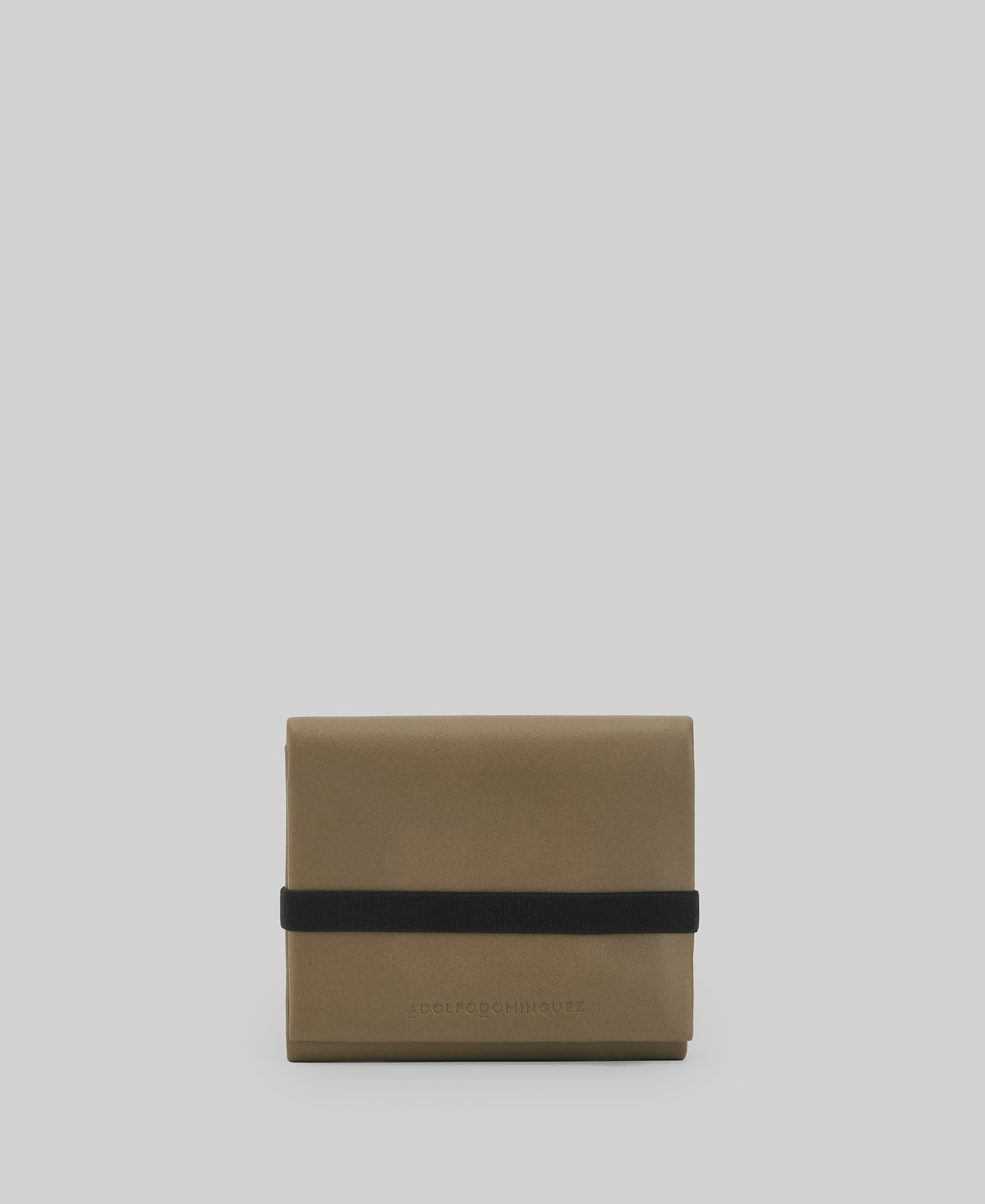 Cartera cuadrada piel responsable hombre image number 0