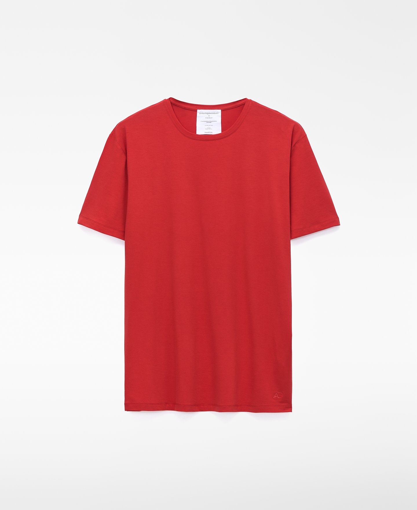 T-shirt &agrave; col rond Smartcel image number 0