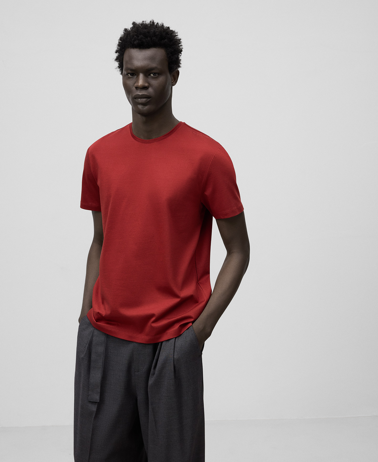 Cotton T-shirt man image number 0