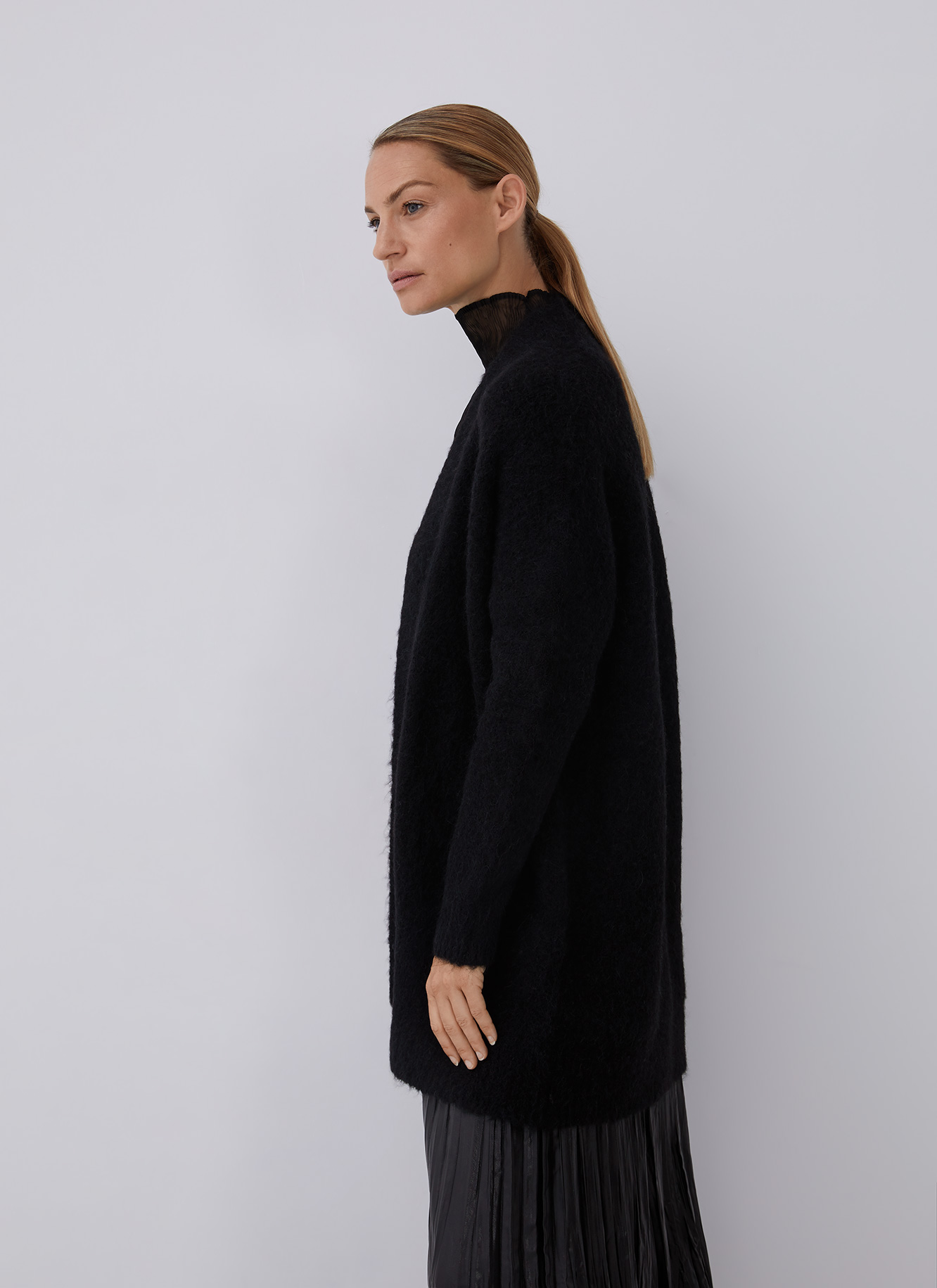 Alpaca jacket image number 3