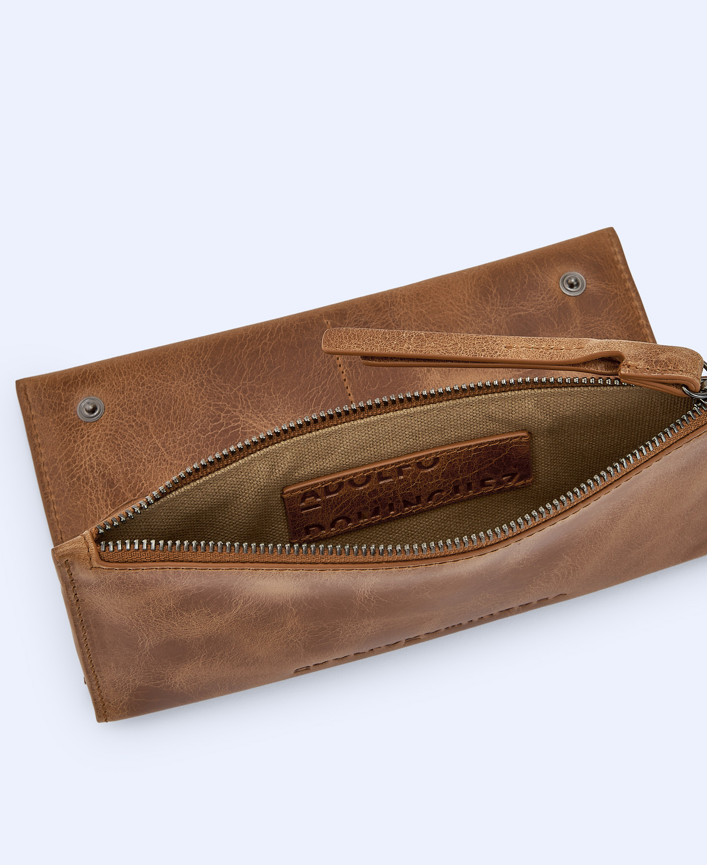 Billetero horizontal en piel responsable image number 2