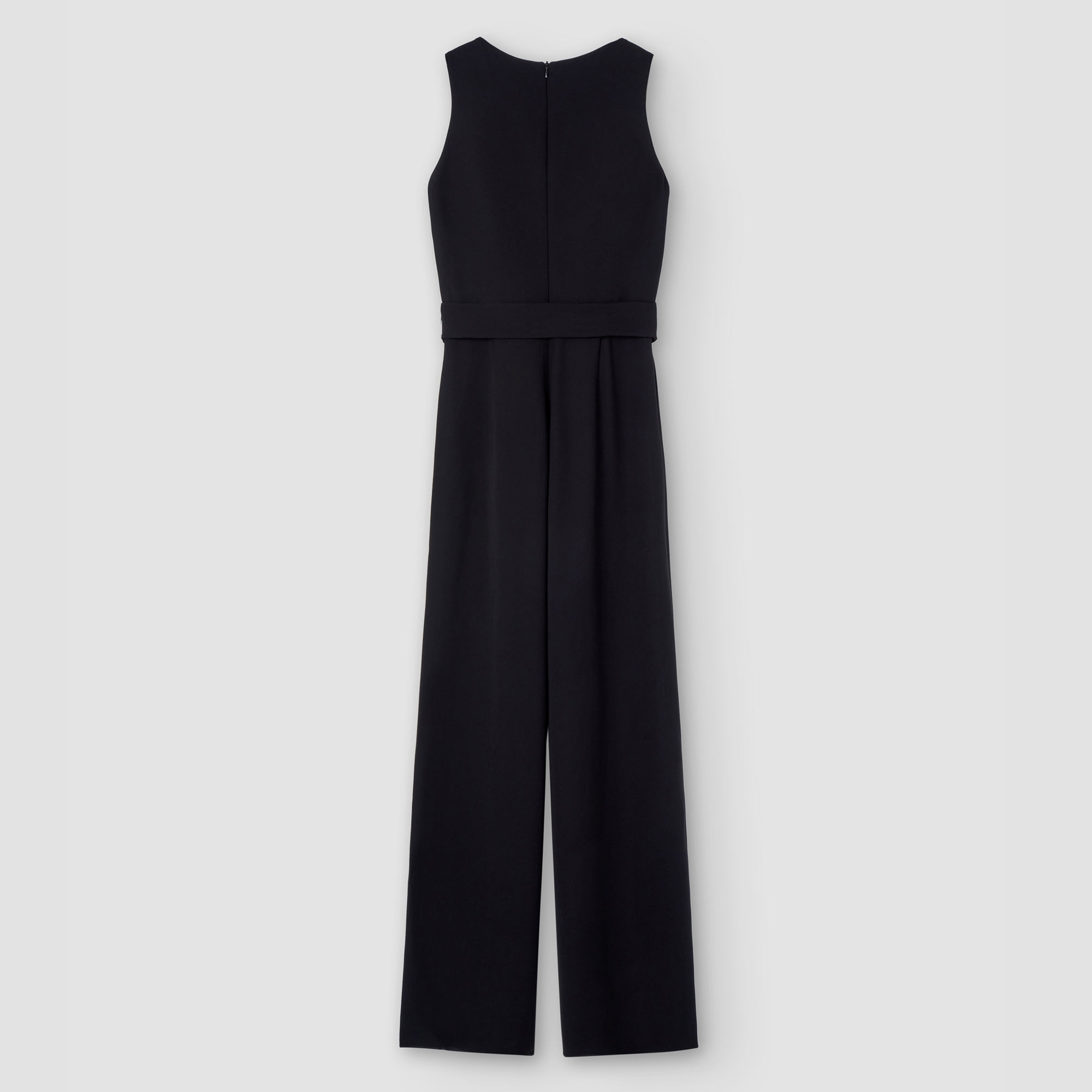 Recycled polyester tailored jumpsuit image number 5
