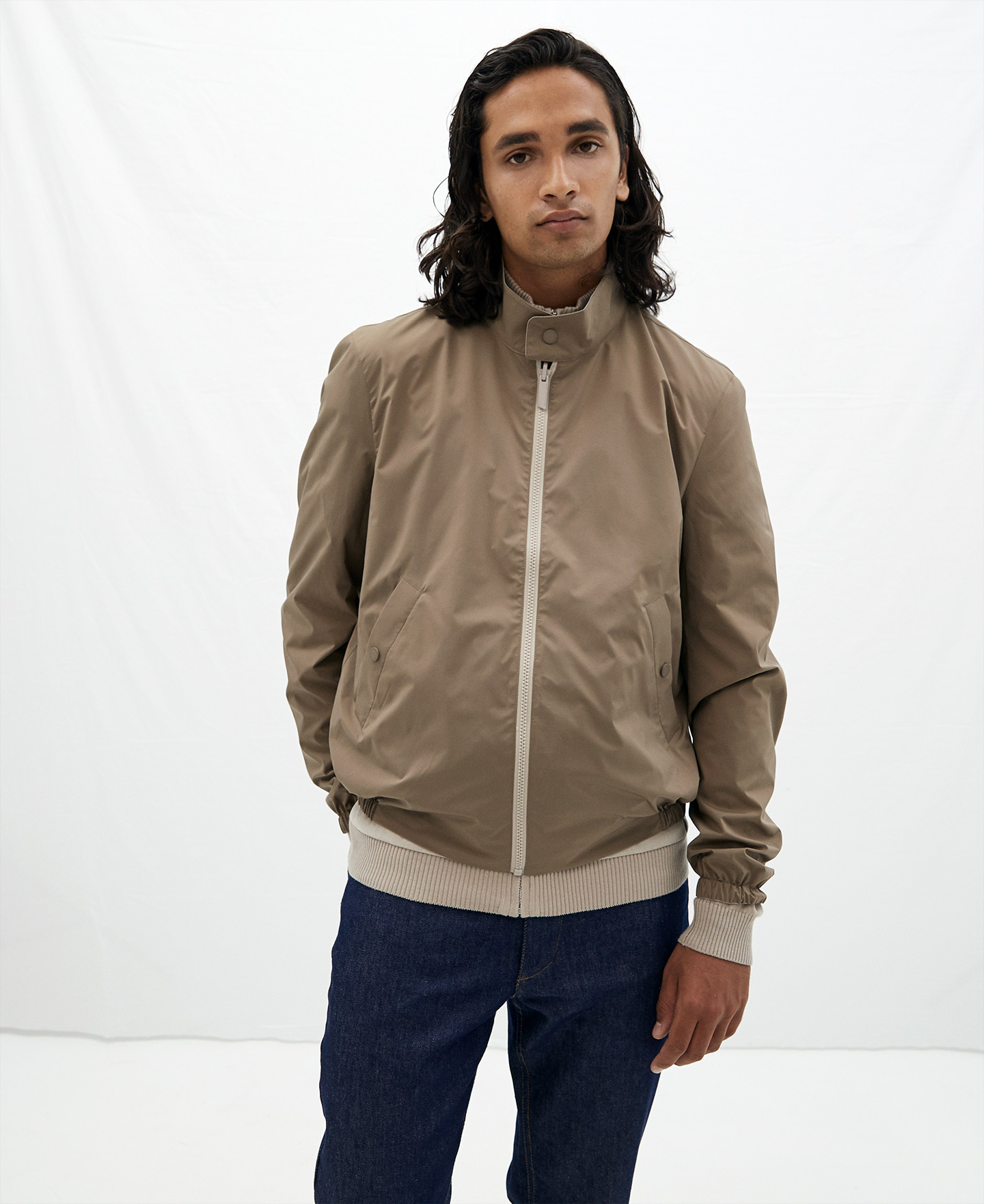 Harrington reversible cuello mao image number 0