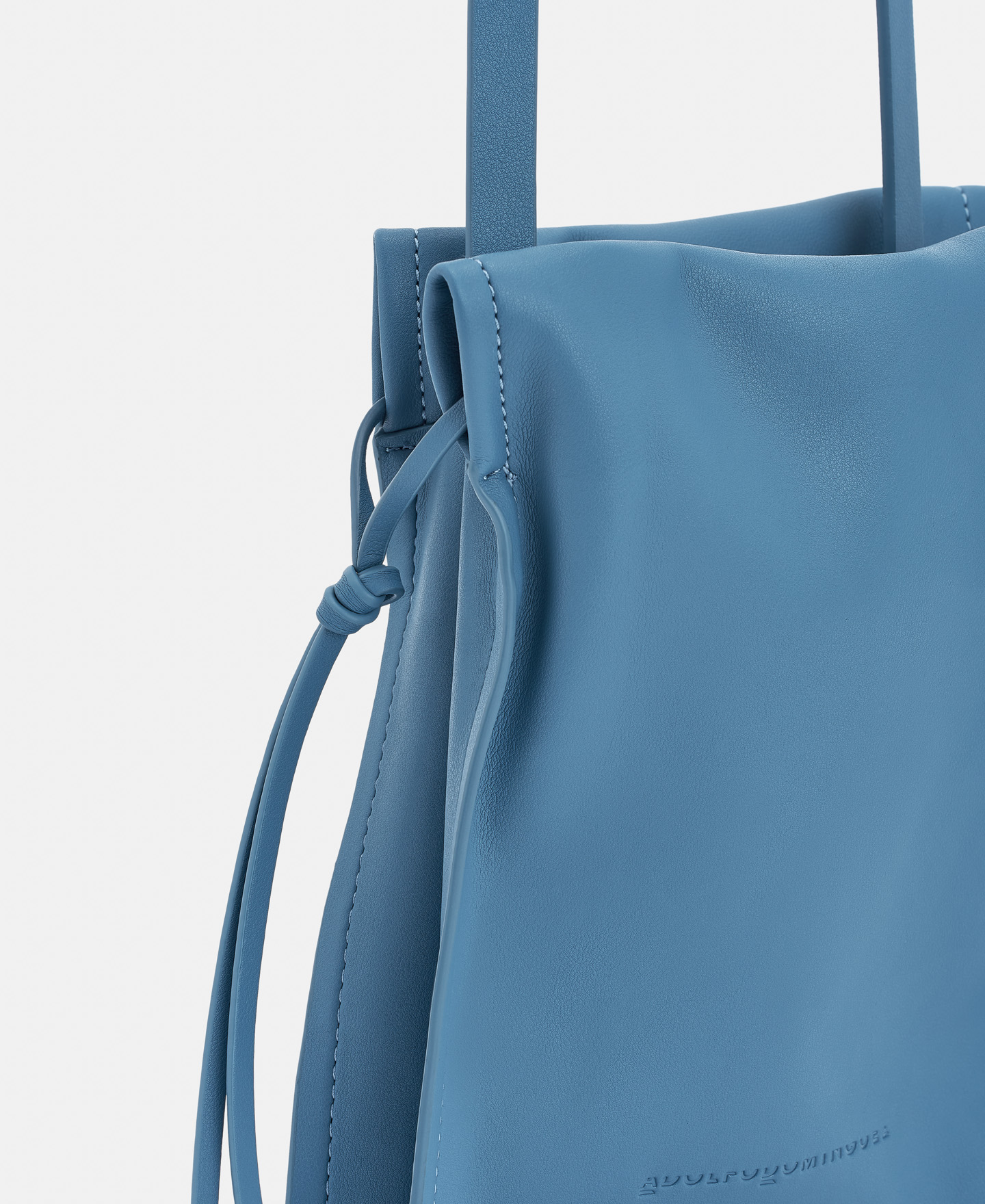 Recycled polyurethane small shoulder bag image number 3