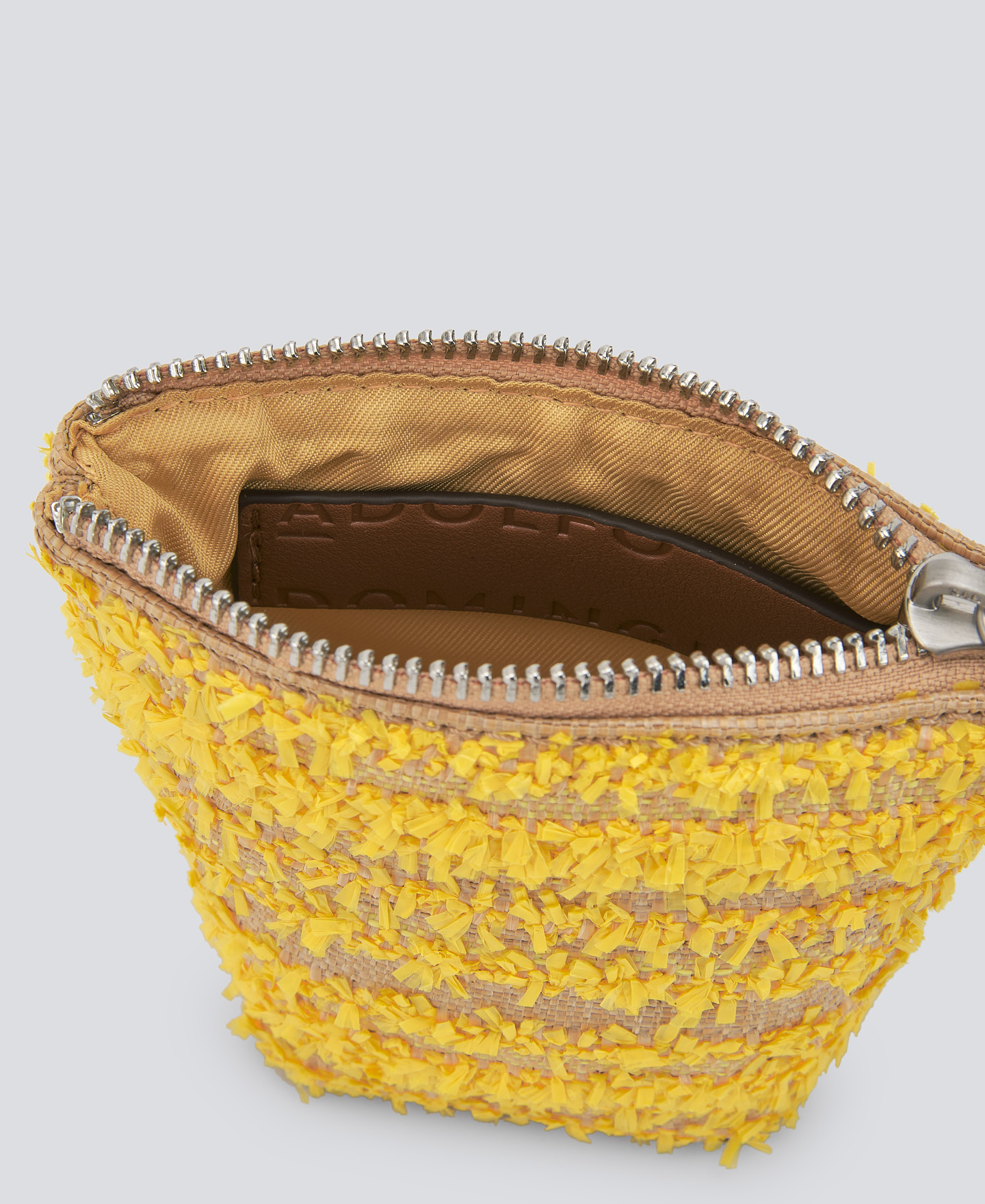 Mini braided wallet woman image number 2