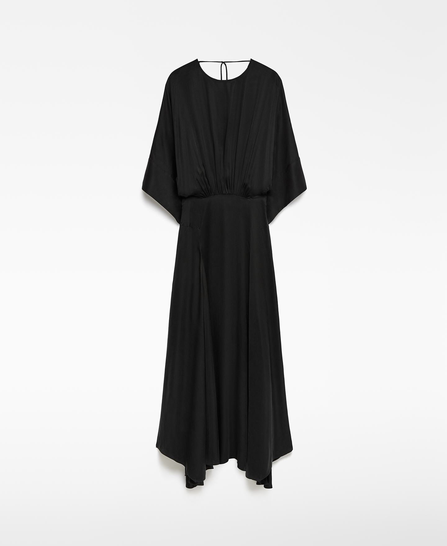 Long black dress woman image number 8