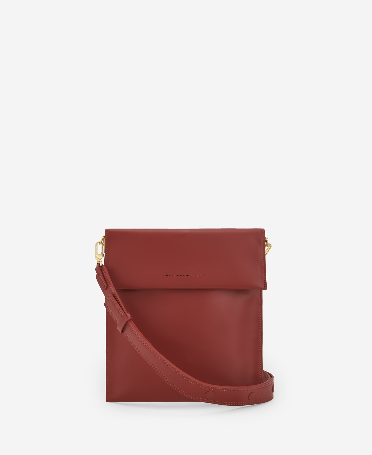 Recycled material shoulder bag for women image number 0